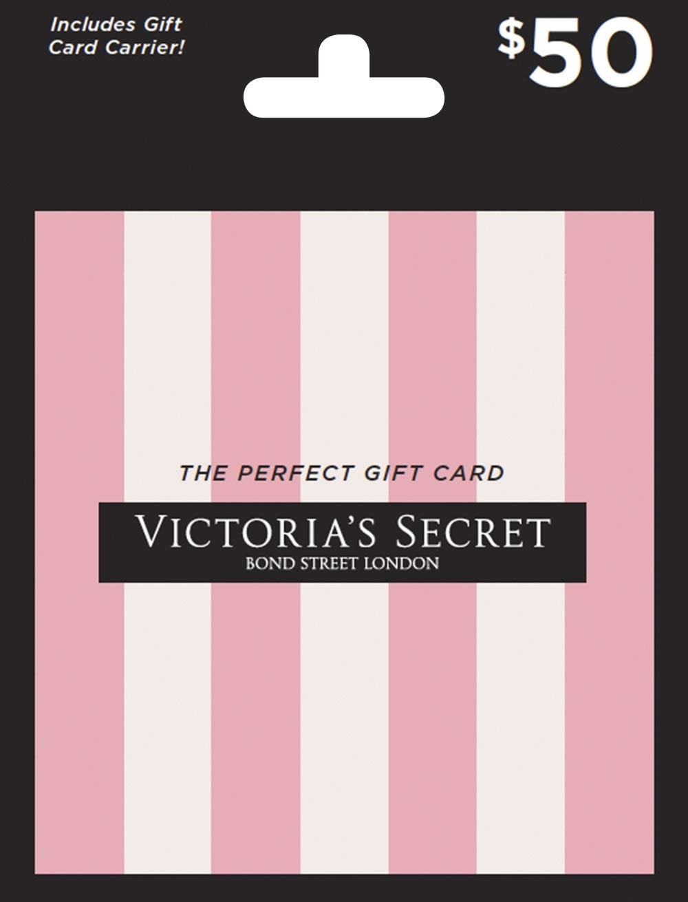 Victoria's Secret Gift Card: 50 Traditional