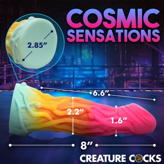CREATURE COCKS Shape Shifter Alien Dildo for Men, Women & Couples. Firm and Flexible, Strong Suction Base, Fantasy Dildo, Unique Texture. Premium Phthalate-Free & Body-Safe Silicone. 1 Piece, Pink: CREATURE COCKS Shape Shifter Alien Dildo for Men, Women & Couples. Firm and Flexible, Strong Suction Base, Fantasy Dildo, Unique Texture. Premium Phthalate-Free & Body-Safe Silicone. 1 Piece, Pink