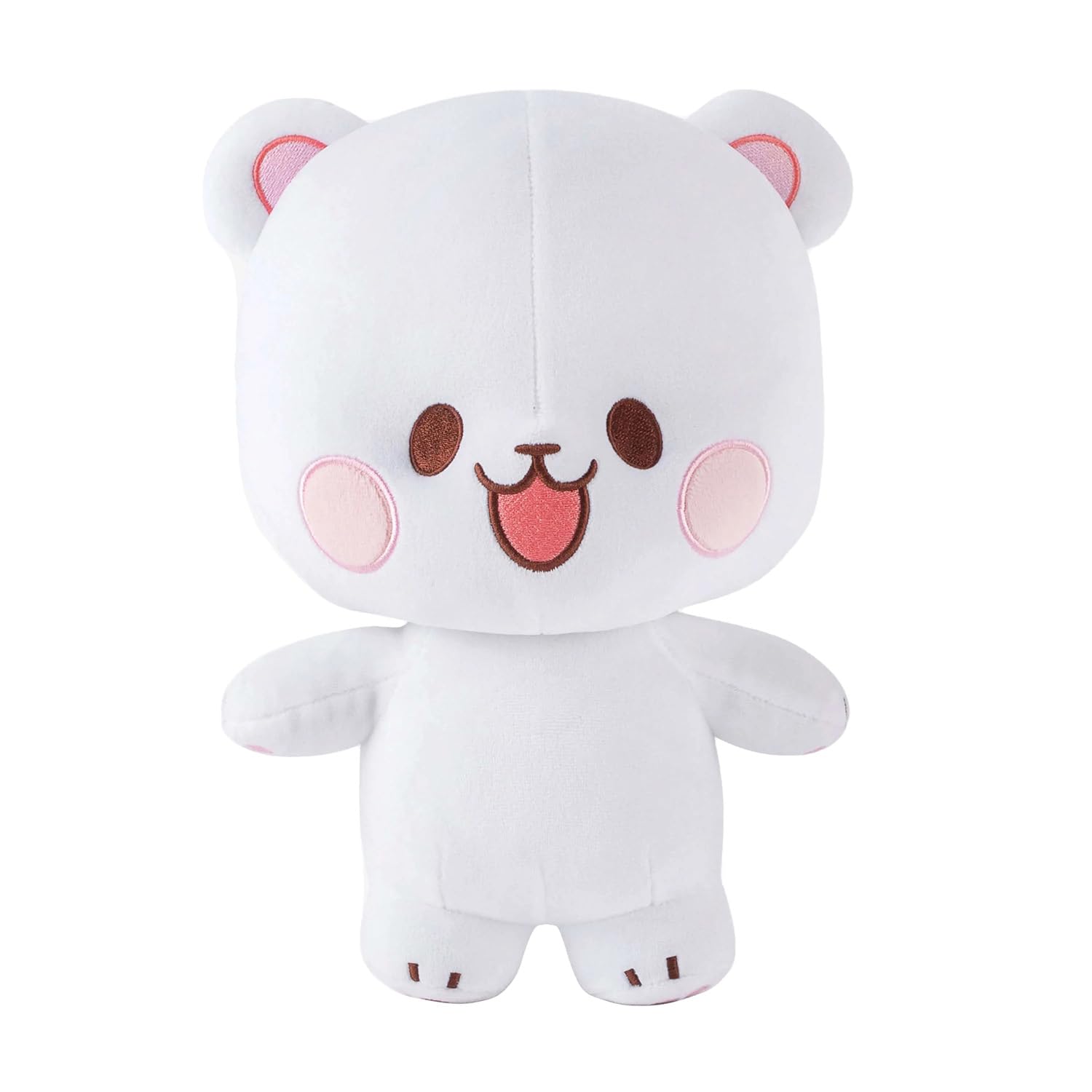 Milkmochabear Large 12" Inch Milk and Mocha Plush Bundle Authentic Merchandise