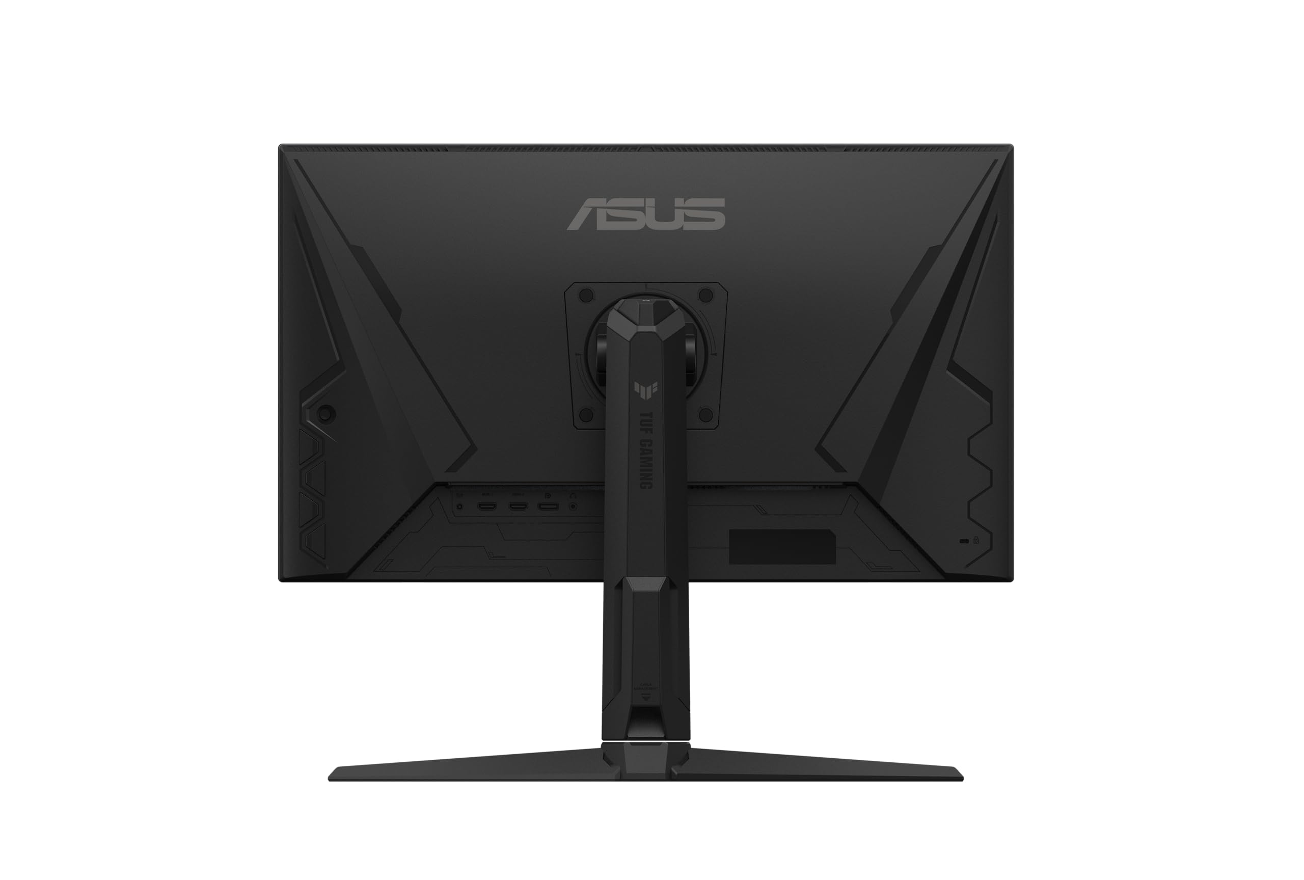 ASUS TUF Gaming 27" 2K HDR Gaming Monitor (VG27AQ) - QHD (2560 x 1440), 165Hz (Supports 144Hz), 1ms, Extreme Low Motion Blur, Speaker, G-SYNC Compatible, VESA Mountable, DisplayPort, HDMI ,Black thumbnail 8