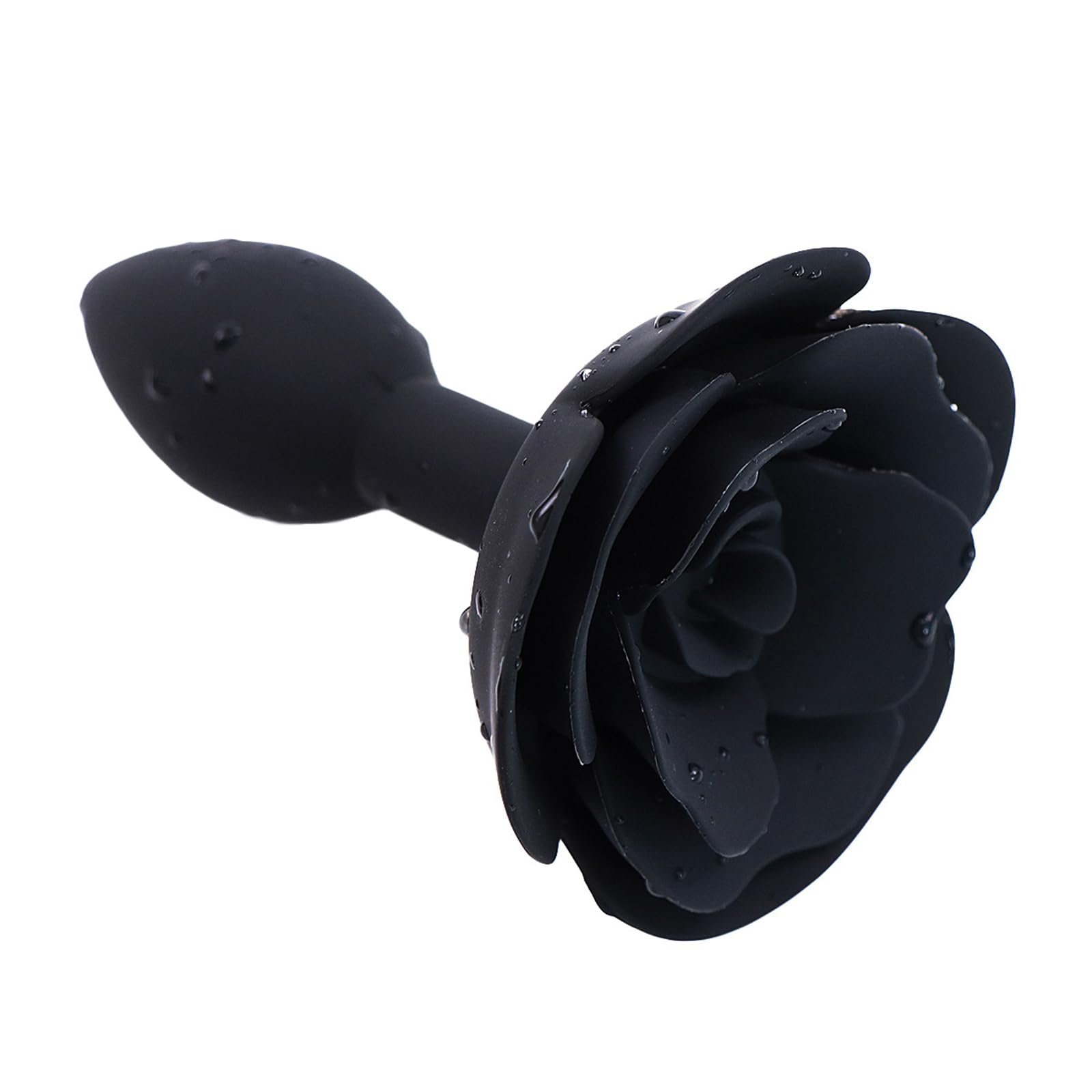 Anal Plug Training Sexy Shaped Butt Plugs Trainer Silicone Anal Plugs Beginners Starter for Men & Women: Black