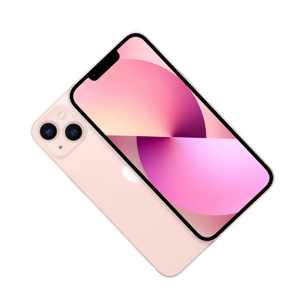 Apple iPhone 13, 128GB, Pink - AT&T (Renewed) AT&T Pink 128GB: TracFone Pink 128GB