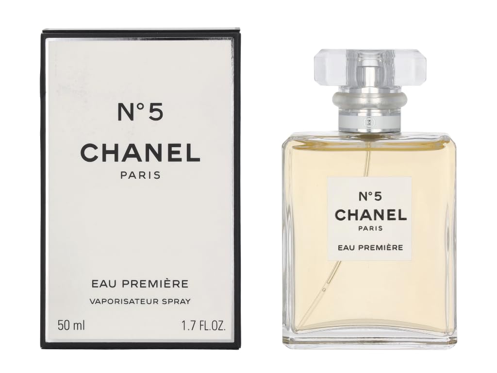 No. 5 by Chanel for Women, Eau De Parfum Spray, 3.4 Ounce: Chanel No.5 Eau Premiere Spray 50ml/1.7oz