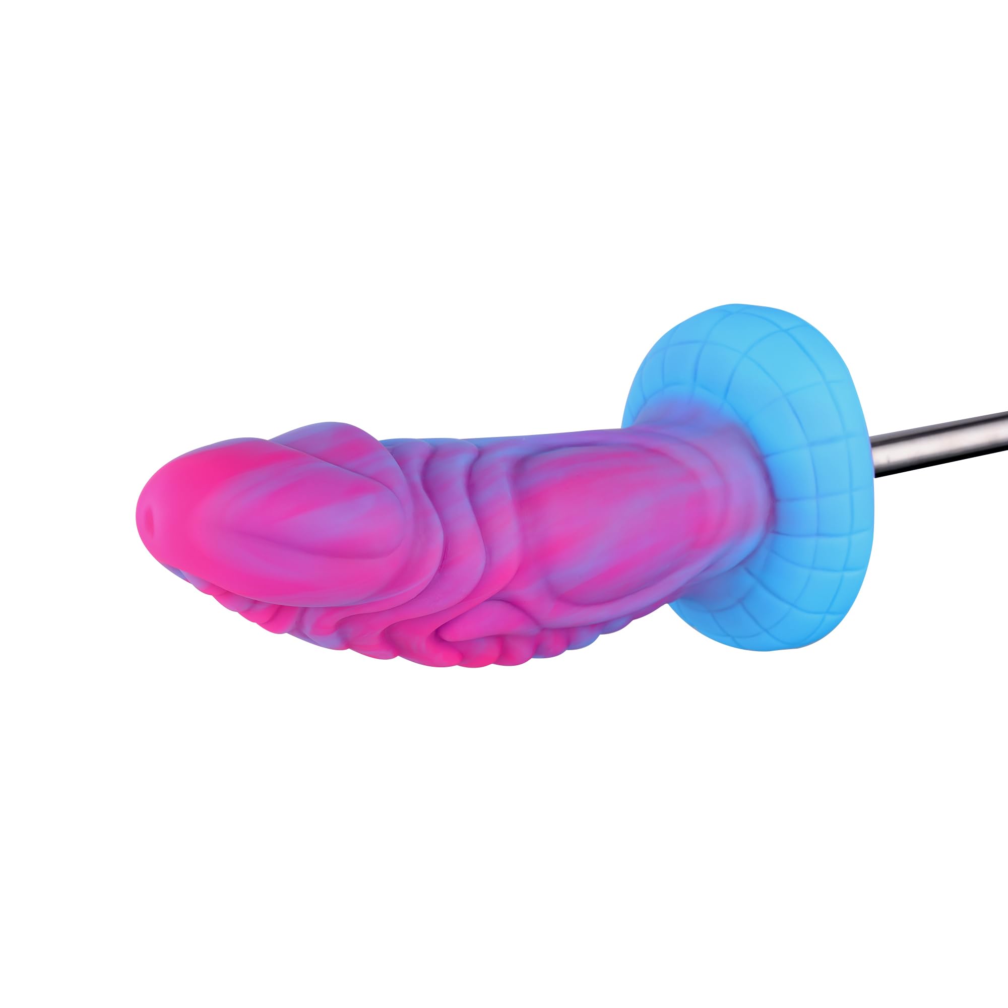 Hismith Silicone Dildo with KlicLok System for Premium Sex Machine: 8" Silicone Fantacy Dildo