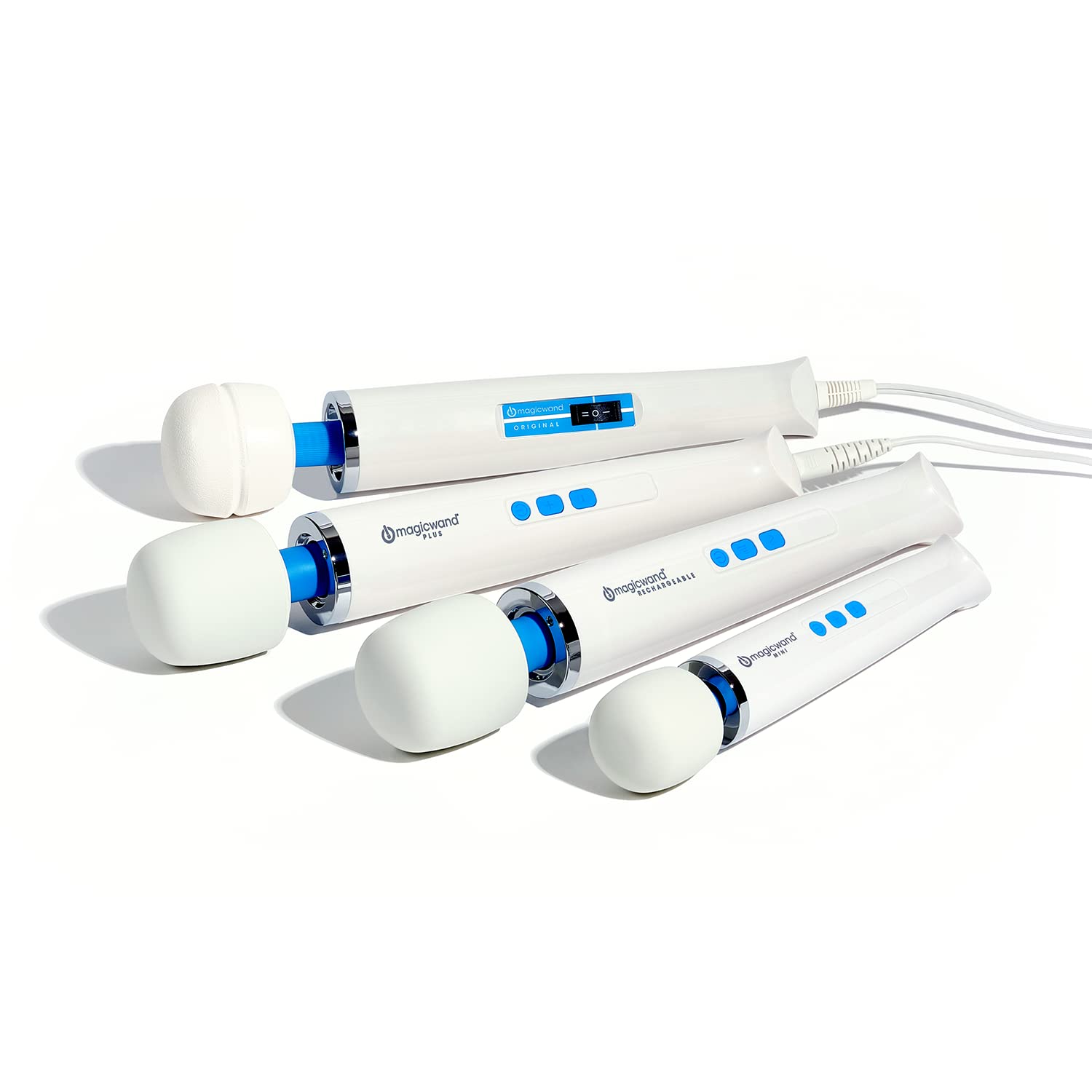 Magic Wand Massager  HV-260 – Plug-in 2-Speed with Flexible Neck – Personal Massagers for Women, Neck, Hand, Back, Muscle, and Head Massager: Rechargeable