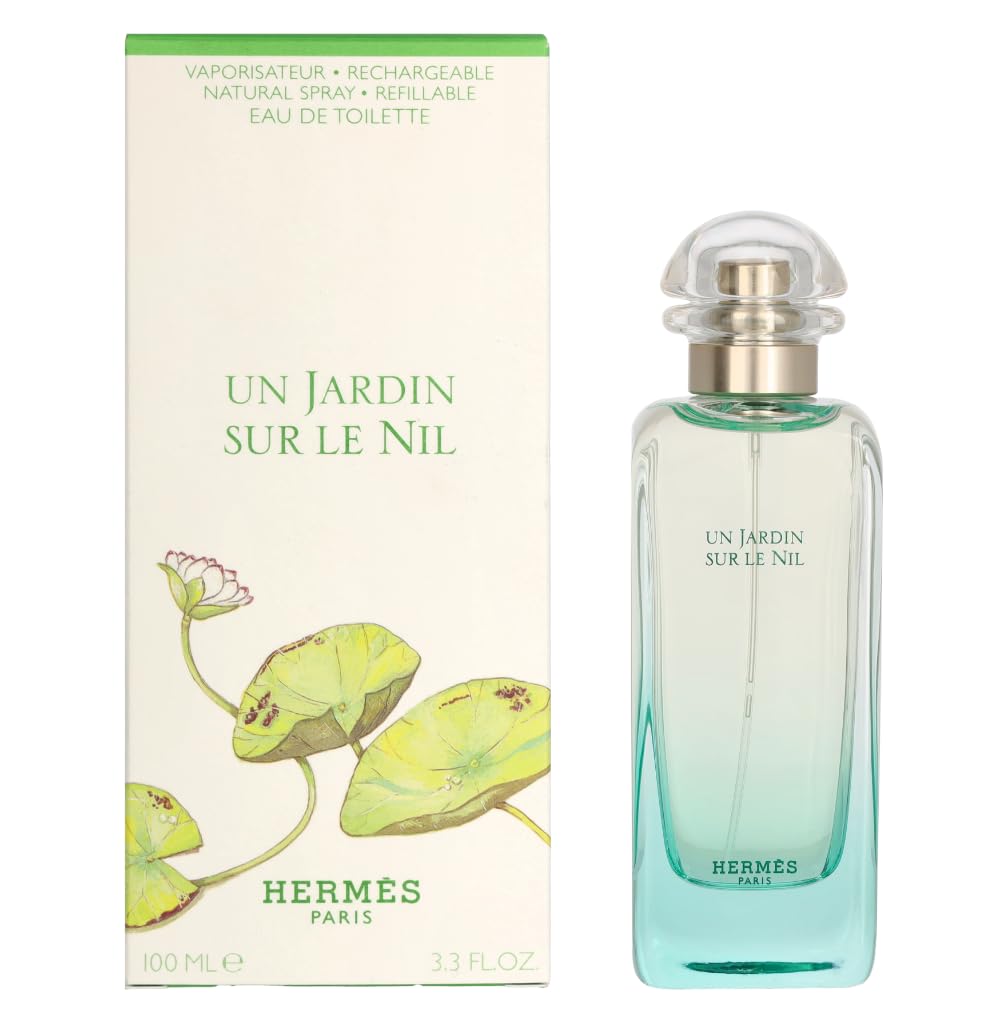 Un Jardin Sur Le Nil by Hermes 3.3 oz Eau de Toilette Spray: 3.3 Fl Oz (Pack of 1)