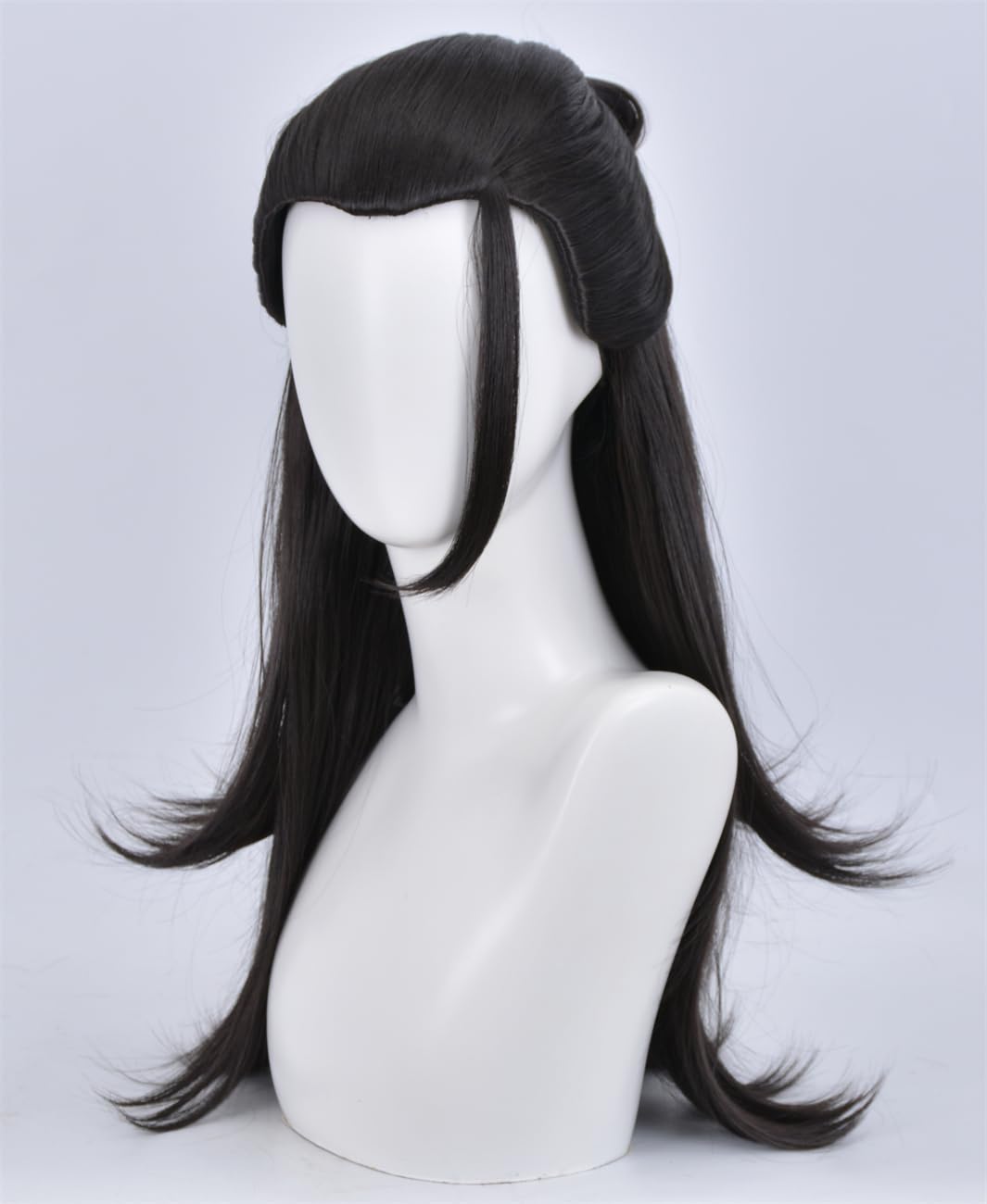 KiyaCos Cosplay Wig Crimson Grell Sutcliff Long  Women Men Anime Show Party Halloween Synthetic Hair Wigs