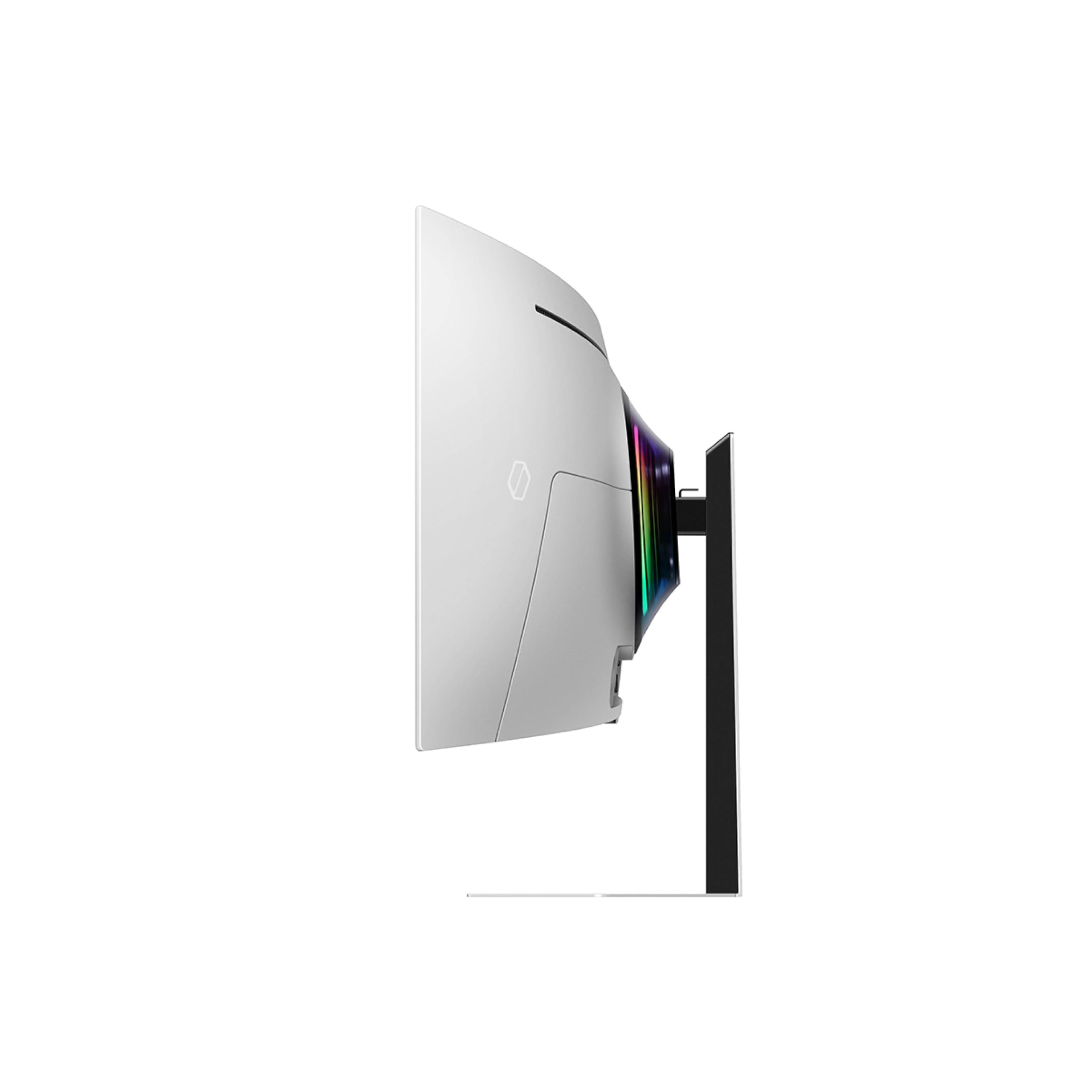 SAMSUNG 49” Odyssey G9 Series DQHD 1000R Curved Gaming Monitor, 1ms(GtG), VESA DisplayHDR 1000, 240Hz, AMD FreeSync Premium Pro, Height Adjustable Stand, Ultrawide Screen, LS49CG954ENXZA, 2024: 240Hz Refresh Rate OLED Glossy Panel Smart | DP Cable