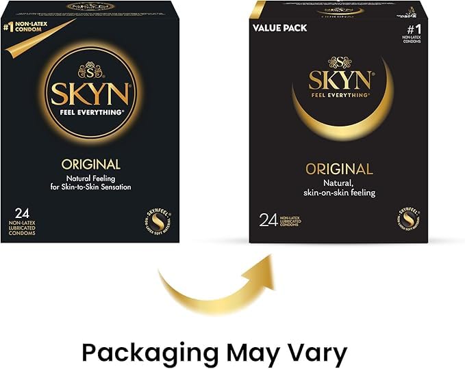 SKYN Original Condoms, 12 Count (Pack of 1): Original 24 Count (Pack of 1)