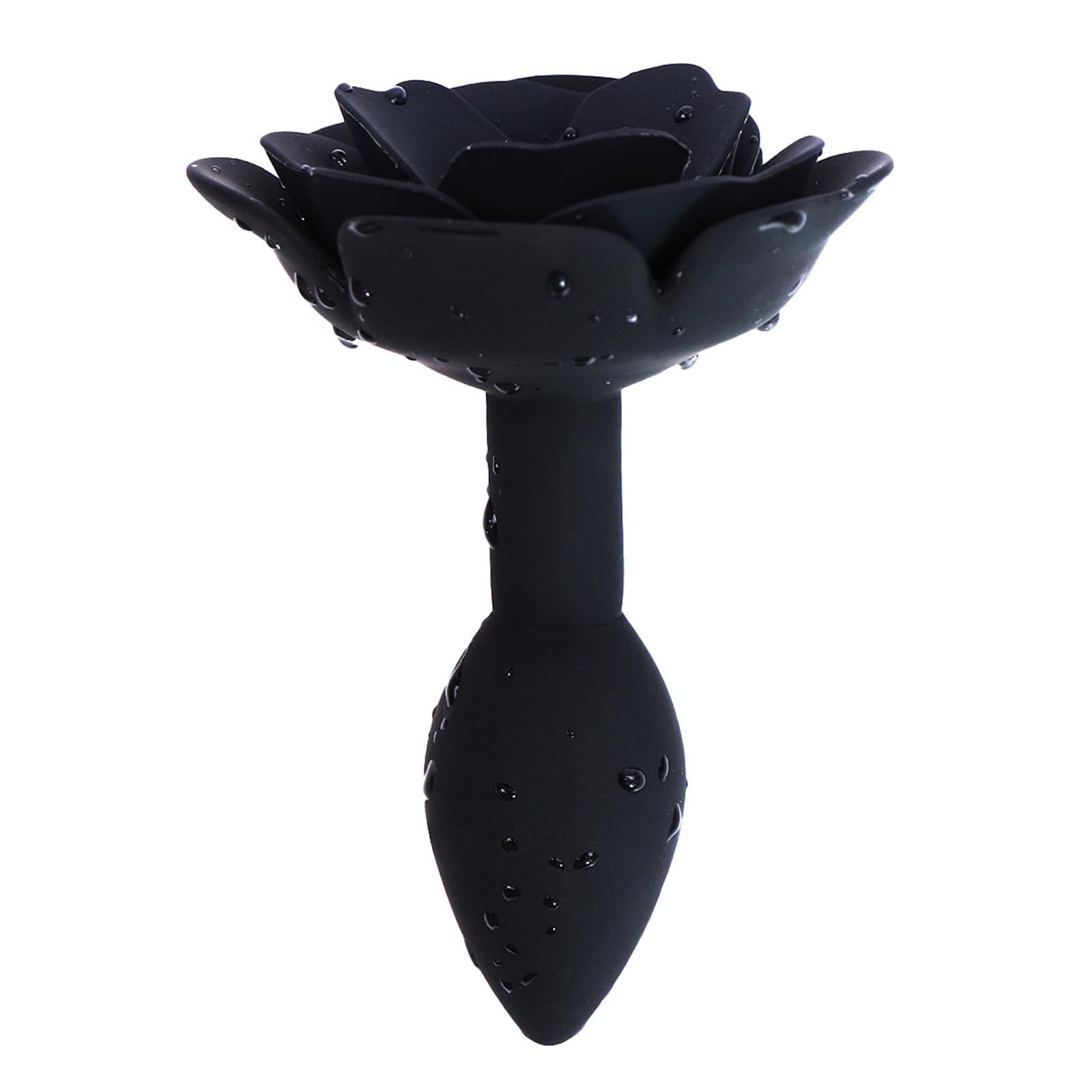 Anal Plug Training Sexy Shaped Butt Plugs Trainer Silicone Anal Plugs Beginners Starter for Men & Women: Black
