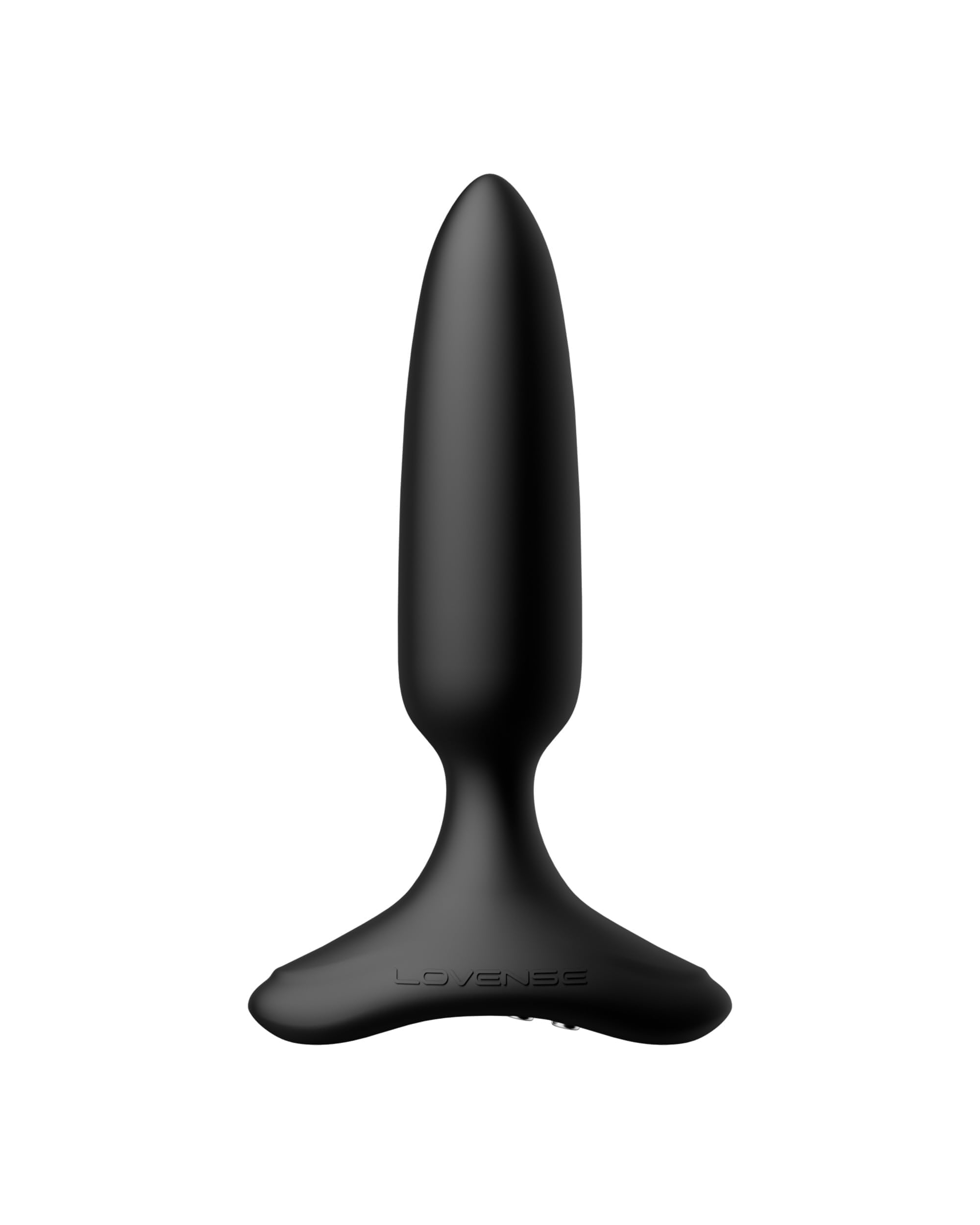 LOVENSE Hush 2 Vibrating Butt Plug 1.0", Silicone Anal Vibrator for Men with Remote Control, Waterproof and Rechargeable Big Plug Vibration Machine for Women, Adult Anal Plug Sex Toys for Couples: 1 inch
