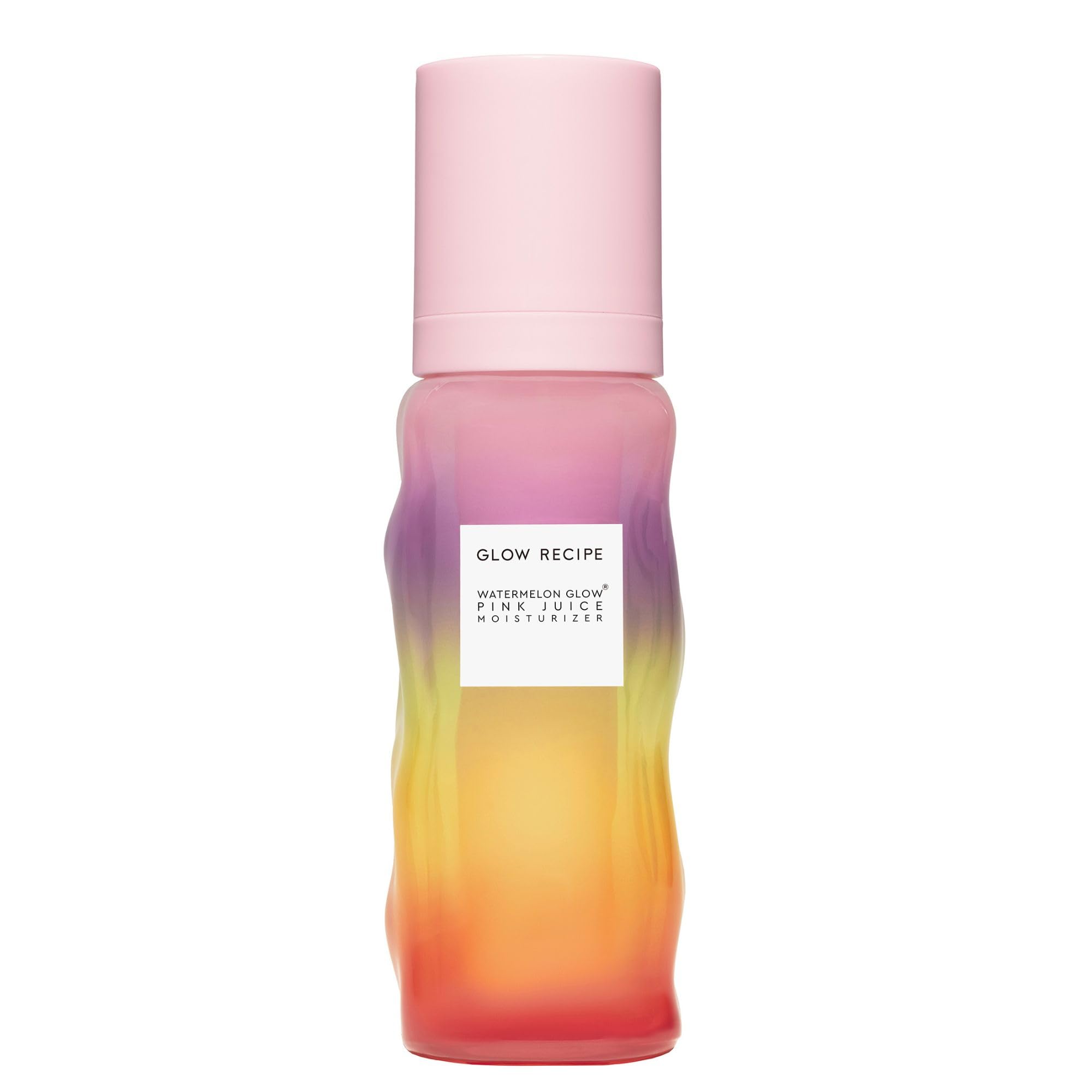 Glow Recipe Pink Juice Water Gel Face Moisturizer for Women, Men & Teens - Hydrating Hyaluronic Acid, Radiance Boosting, Non-Comedogenic, Oil-Free, Long-Lasting Korean Skin Care for Oily Skin (50ml)