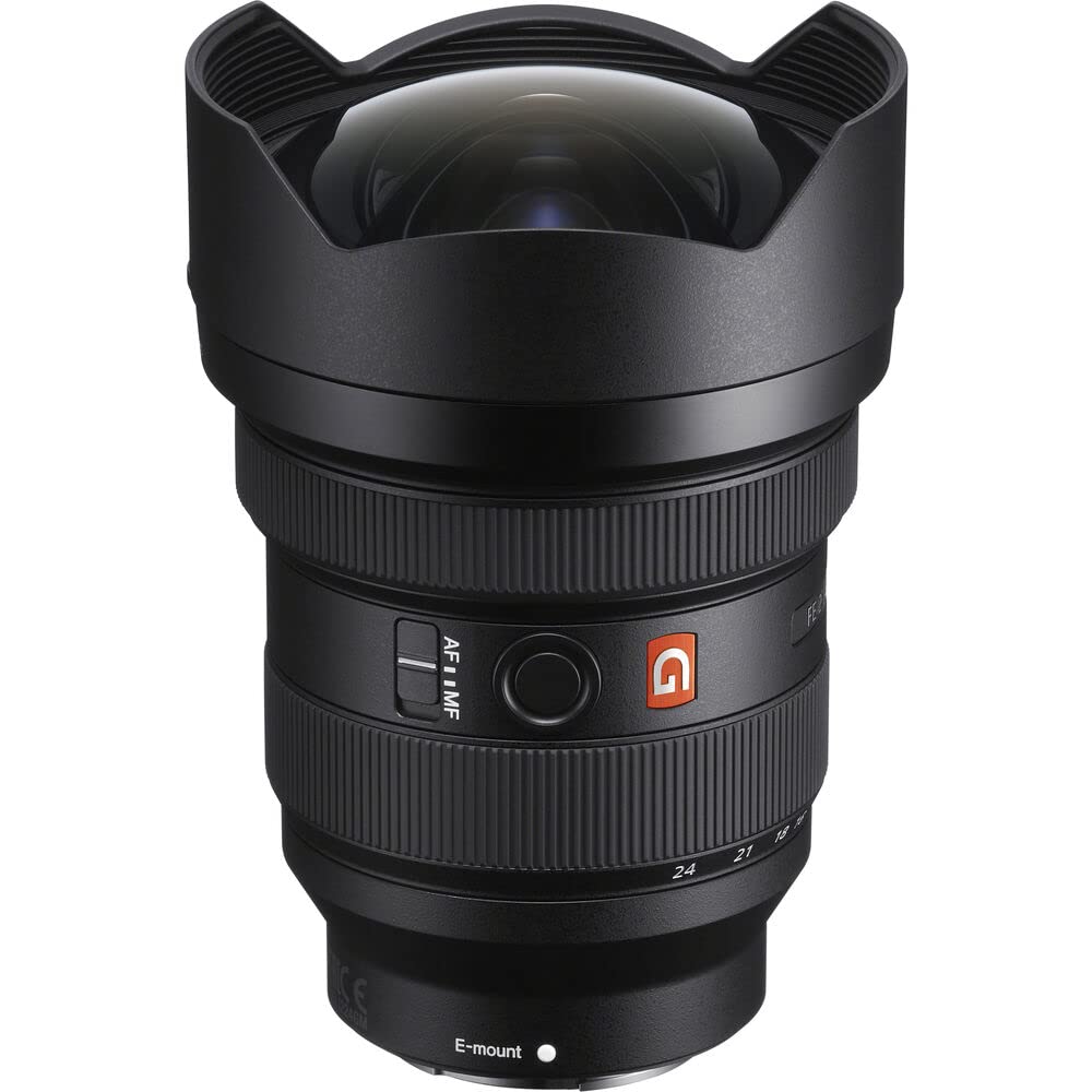 Sony  E-Mount Camera Lens: FE 24-70 mm F2.8 G Master Full Frame Standard Zoom Lens Black