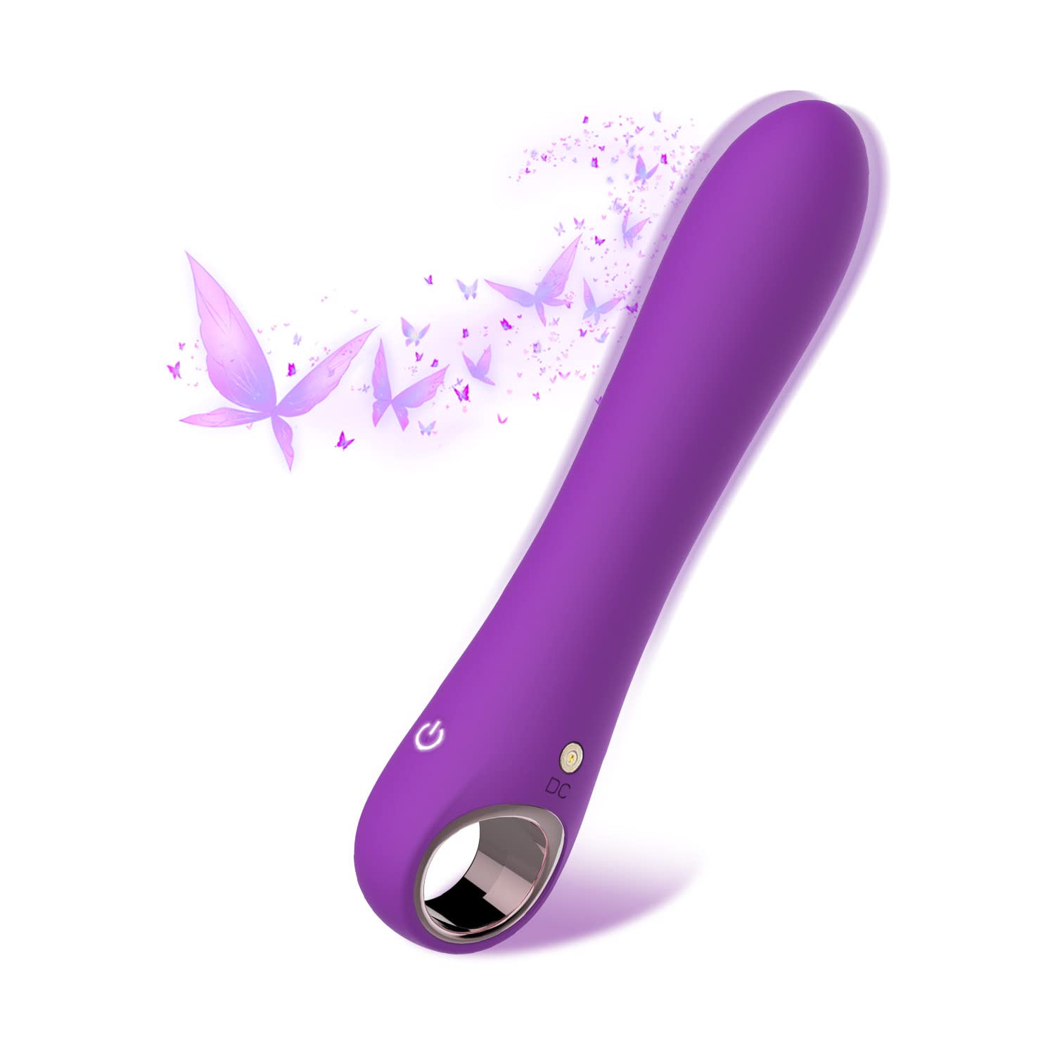 Tuitionua Adult Sex Toys Dildo - APP Control G Spot Dildos Vibrator for Woman, Clitoral Stimulator with 10 Vibration Modes, Adult Toys for Women and Couples(APP Pink): New Purple