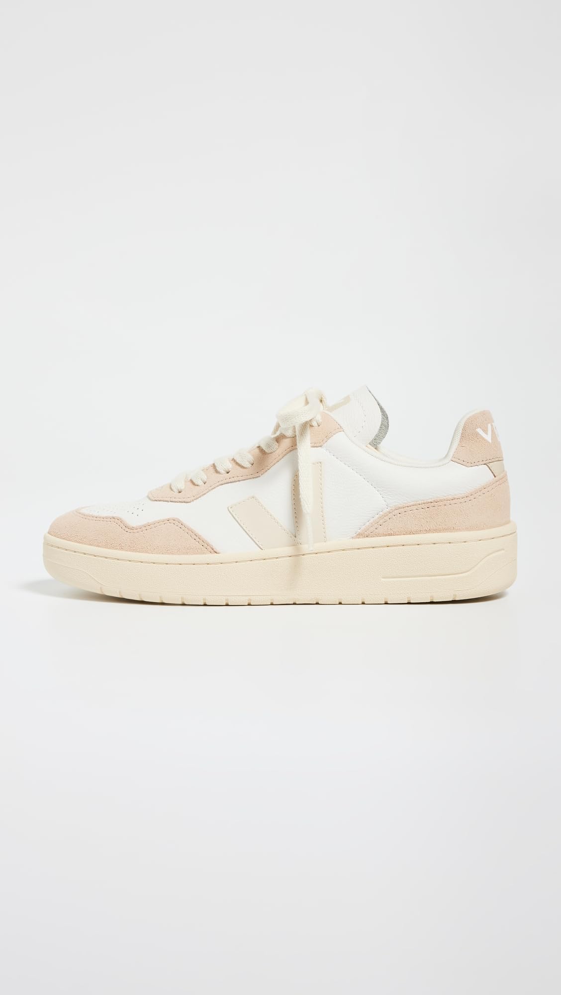 Veja Women's V-90 Sneakers: 7 Extra White Pierre