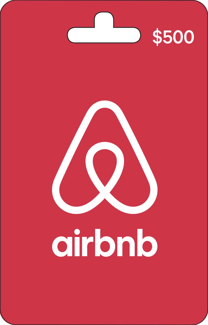 Airbnb Gift Card: 500 Standard