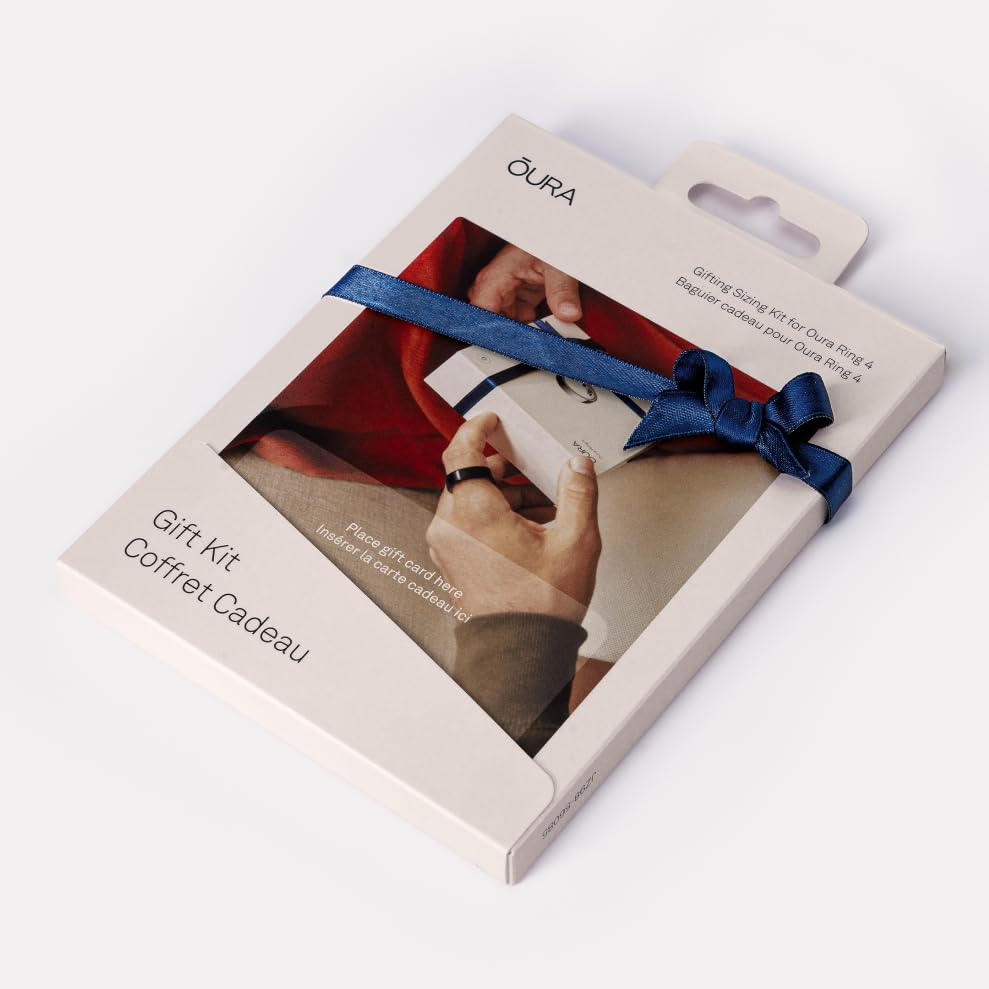 Oura Ring 4 Sizing Kit - Size Before You Buy Oura Ring 4 - Unique Sizing - Receive Credit for Purchase: Gifting Sizing kit Gifting Sizing Kit