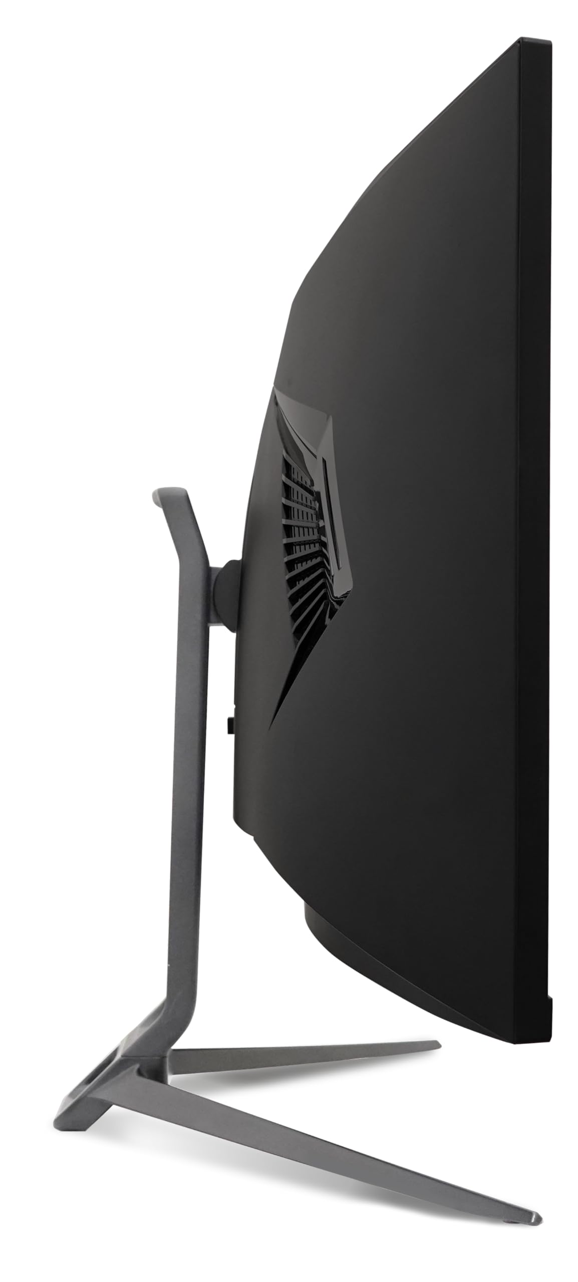Acer Nitro 31.5 Inch WQHD 2560 x 1440 1500R Curved Gaming Monitor | AMD FreeSync | Up to 180Hz Refresh | 1ms (VRB) | Tilt | One Display Port 1.4 & Two HDMI 2.0 | EDA323QU S3bmiiphx