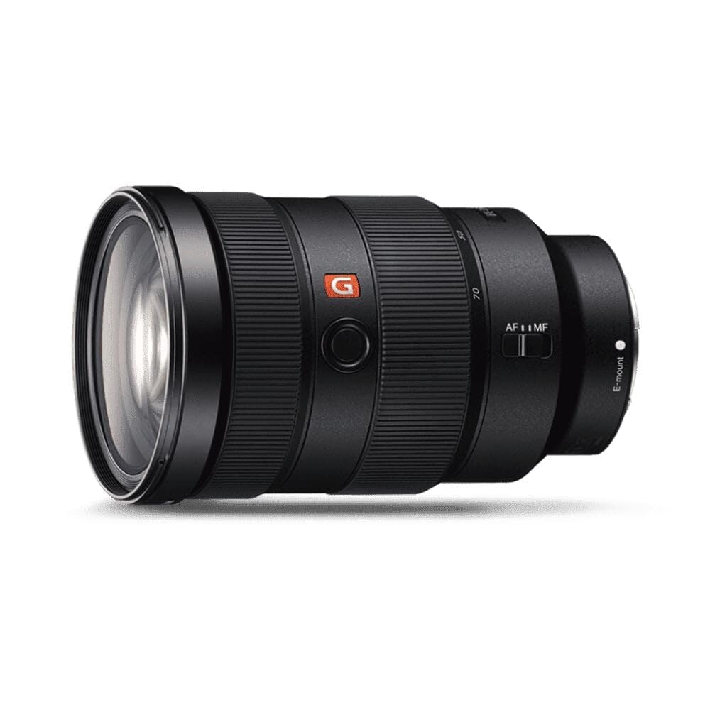 Sony  E-Mount Camera Lens: FE 24-70 mm F2.8 G Master Full Frame Standard Zoom Lens Black