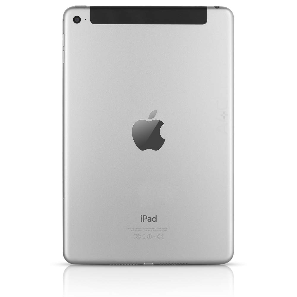Apple iPad Mini 4, 128GB, Space Gray - WiFi (Renewed)