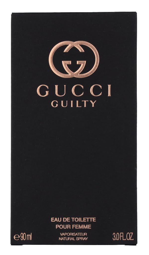 Gucci Guilty Eau De Toilette Spray for Women, 3 Fl Oz