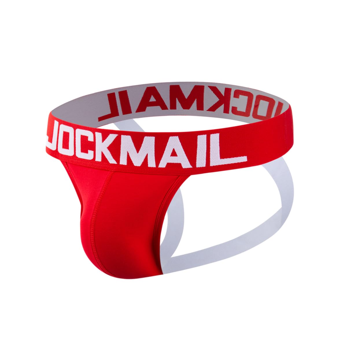 JOCKMAIL Mens Jockstrap Underwear Wide Belt Athletic Supporter Mens Thongs Sport Underwear Jock Strap