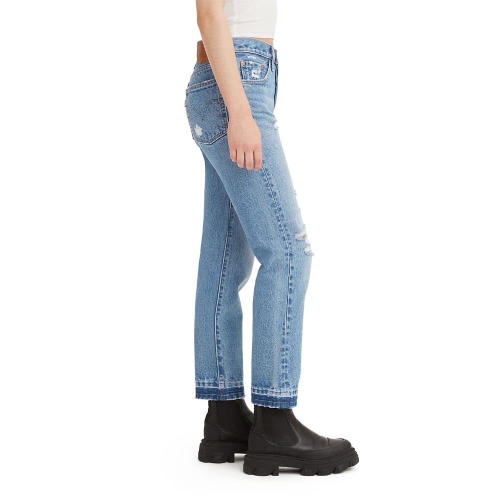Levi's Women's Premium 501 Crop Jeans thumbnail 2