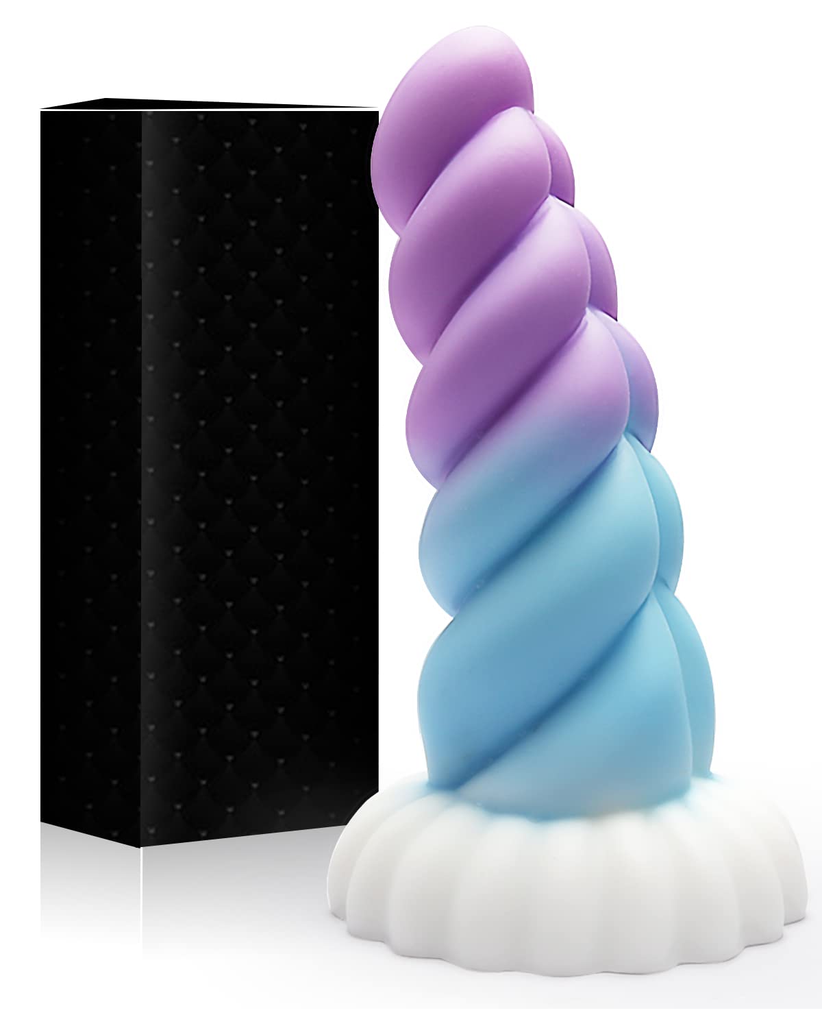 Realistic Monster Silicone Dildo - 6.8" Shaped Liquid Dildo with Strong Suction Cup, Small Anal Plug Toy for Women, Anal Plug Prostate Massager Adult Sex Toy: 6.8 in
