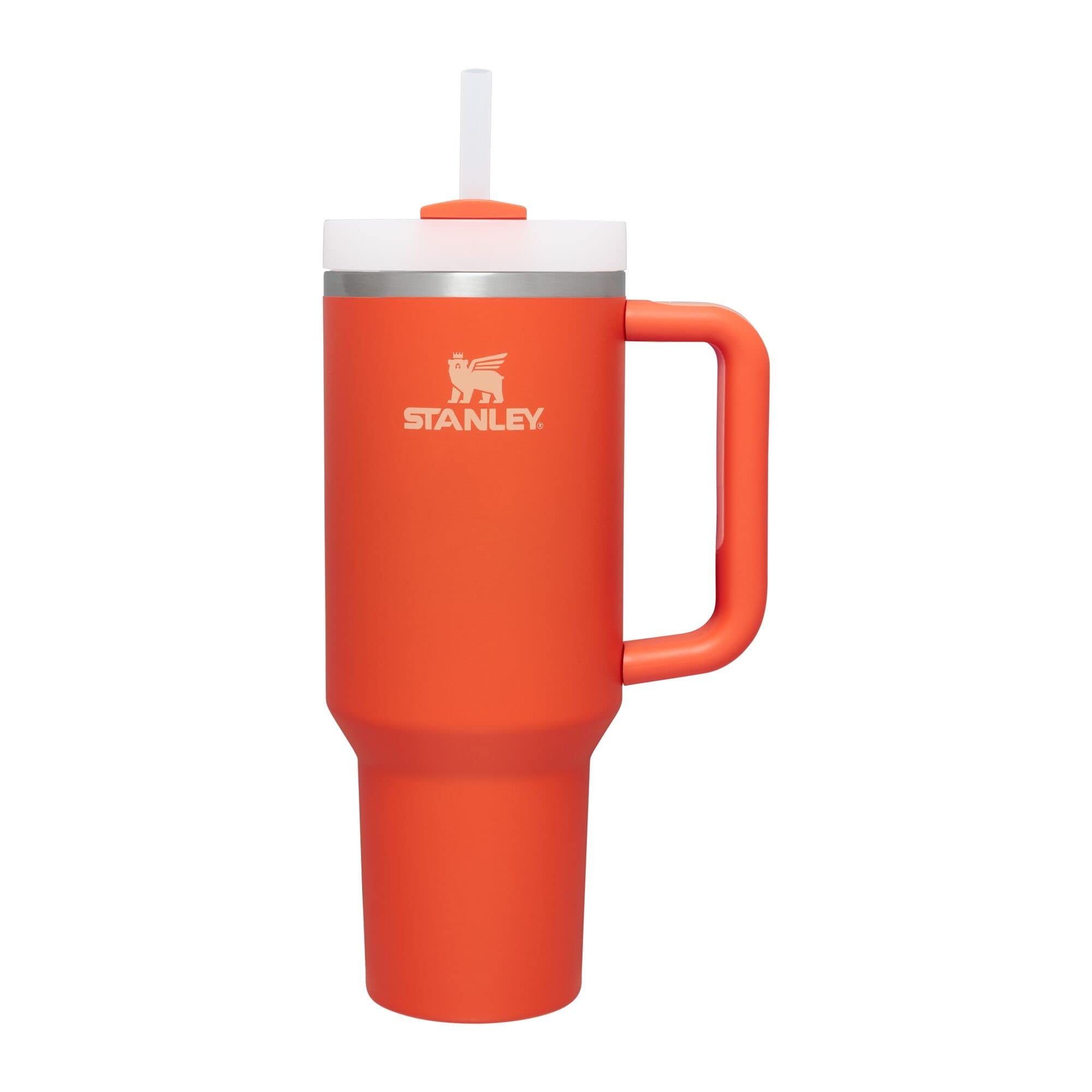 Stanley Quencher H2.0 Tumbler with Handle and Straw 30 oz | Flowstate 3-Position Lid | Cup Holder Compatible for Travel | Insulated Stainless Steel Cup | BPA-Free | Rose Quartz 2.0 - Image 1