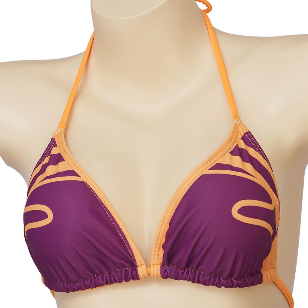 MelangCos Princess Cosplay Costume Sexy Lingerie Outfit for Women Girls: XX-Large Purple