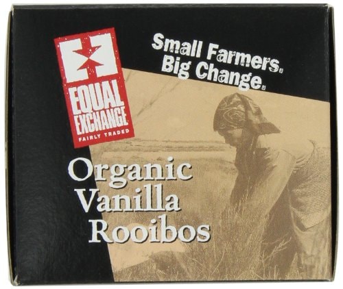 Equal Exchange Organic Vanilla Rooibos Tea, 20-Count (Pack of 3) thumbnail 5