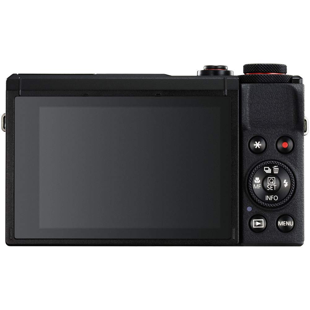 Canon PowerShot G7 X Mark III Digital Camera (Black) (3637C001) + 2 x 64GB Memory Card + 3 x NB13L Battery + Corel Photo Software + Charger + Card Reader + LED Light + More (Renewed): Canon PowerShot G7 X Mark III Digital Camera (Black) (3637C001) + 2 x 64GB Memory Card + 3 x NB13L Battery + Corel Photo Software + Charger + Card Reader + LED Light + More (Renewed)