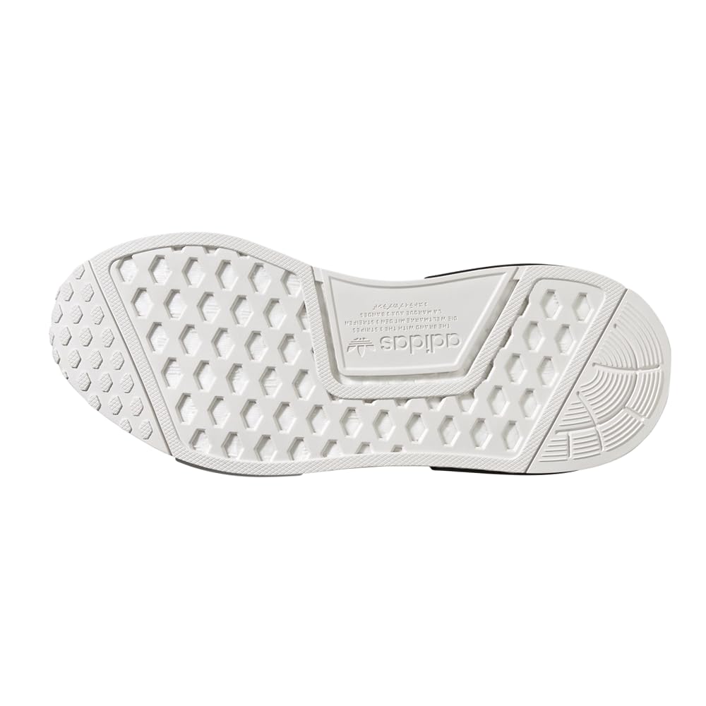 adidas Originals Women's NMD_R1 Sneaker, Black/ Gum, 8