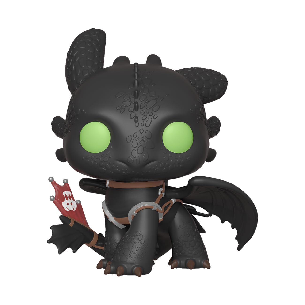 Funko Pop Movies: How to Train Your Dragon 3 - Toothless - How to Train Your Dragon - Collectable Vinyl Figure - Gift Idea - Official Merchandise - Toys for Kids & Adults - Cartoon/Animation Fans: One Size