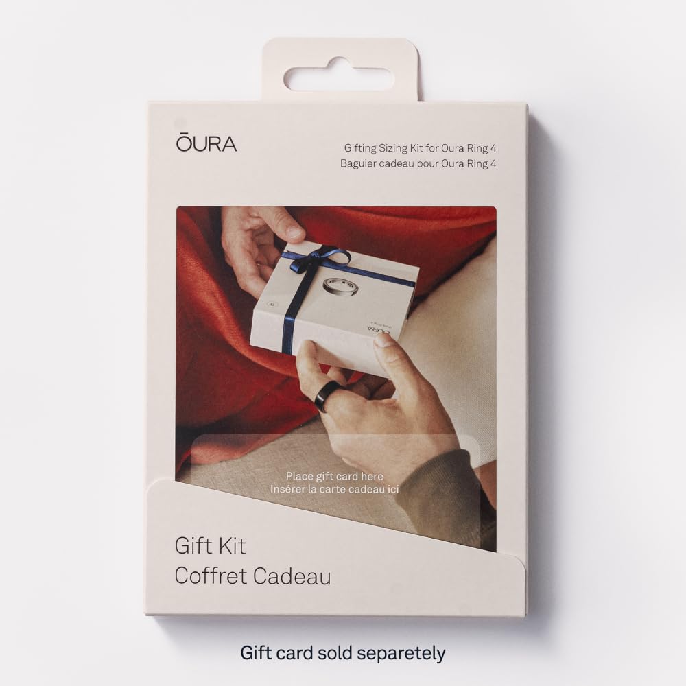 Oura Ring 4 Sizing Kit - Size Before You Buy Oura Ring 4 - Unique Sizing - Receive Credit for Purchase: Gifting Sizing kit Gifting Sizing Kit