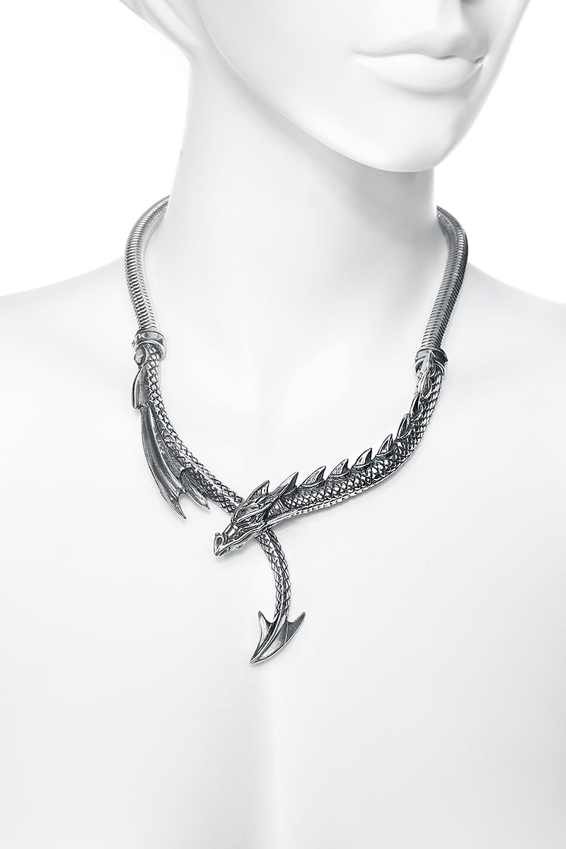 Alchemy of England Dragons Lure Necklace