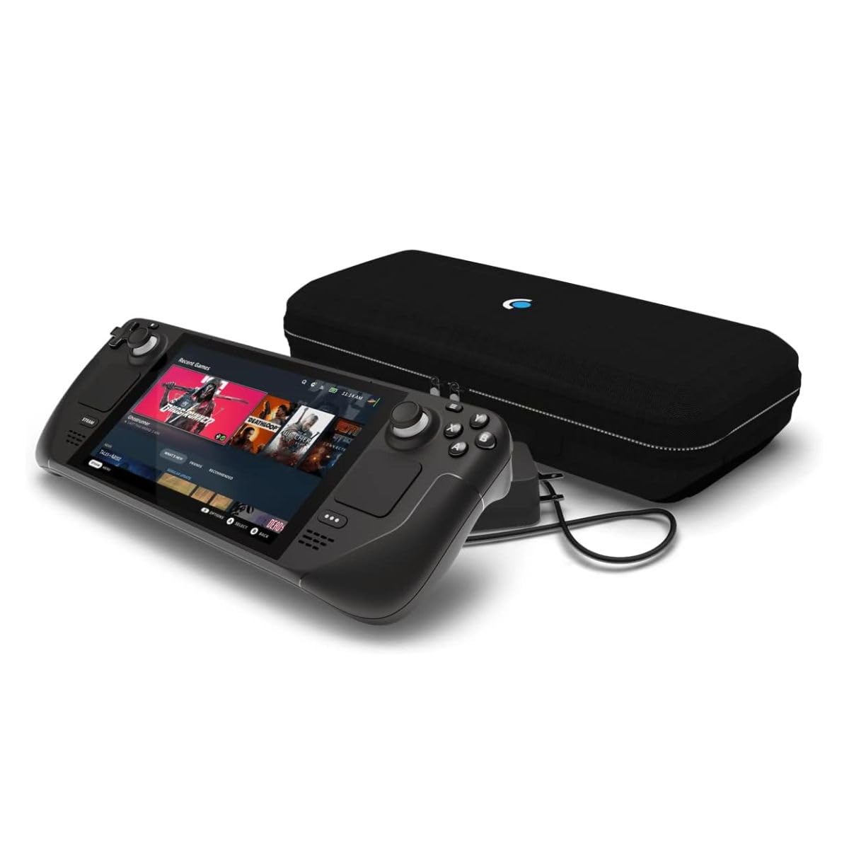 Valve Steam Deck OLED 512GB Handheld Gaming Console - Featuring A High Dynamic Range Screen, A Longer-lasting Battery, Faster Downloads, And Much More