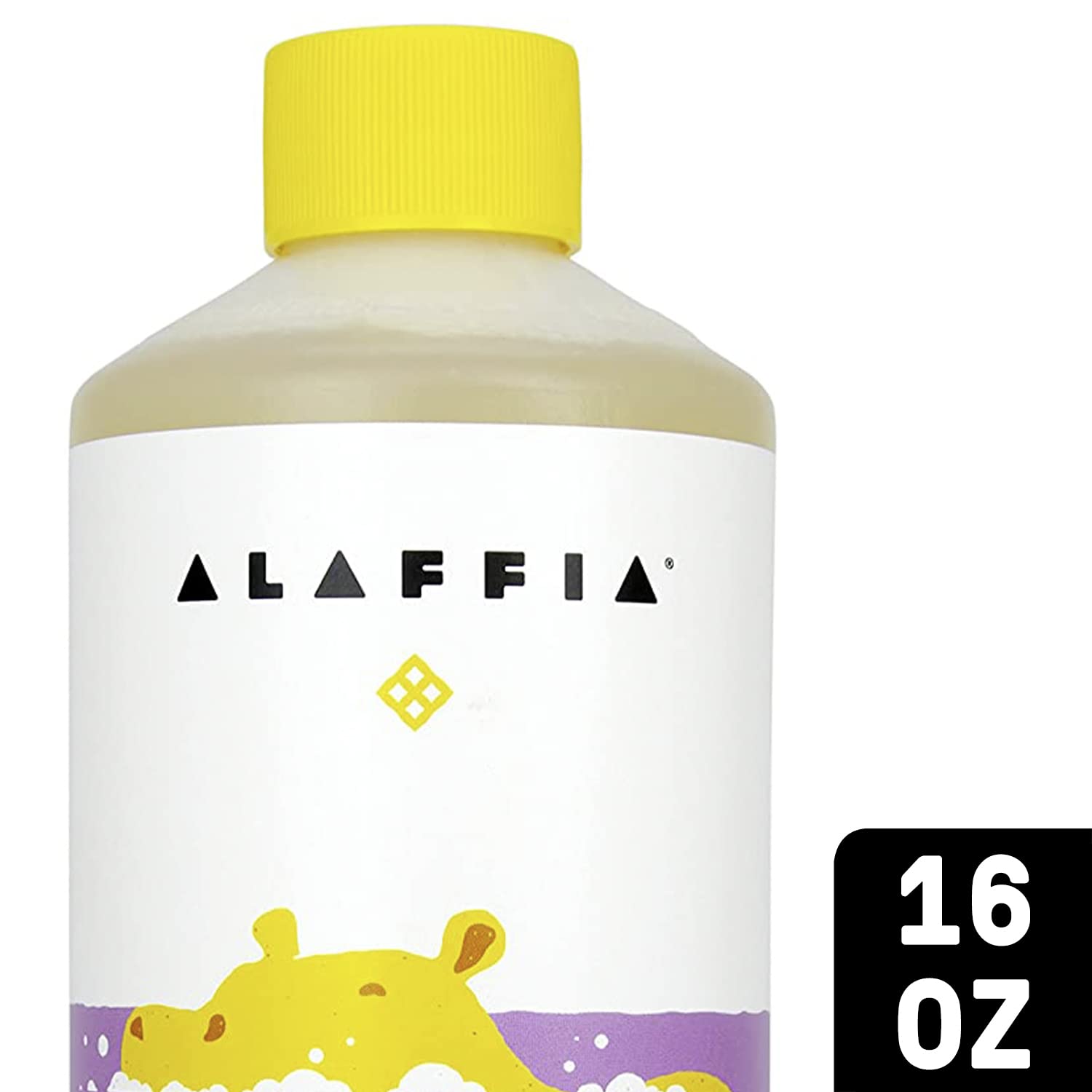 Alaffia Everyday Shea Bubble Bath, Cleanse, Soothe & Moisturize Skin, Made with Fair Trade Shea Butter, Cruelty Free, No Parabens, Vegan, Unscented, 2 Pack – 32 Fl Oz Ea