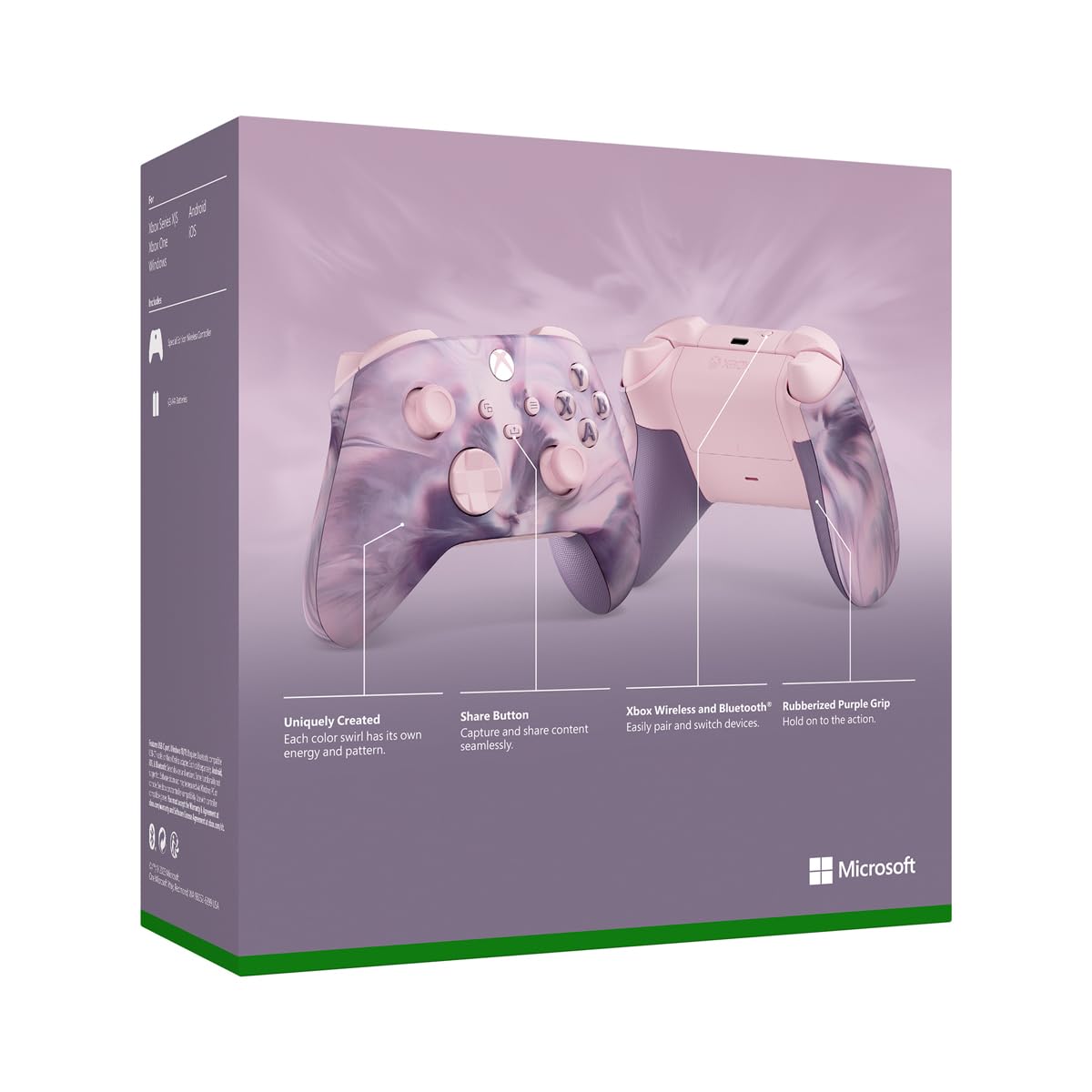Xbox Wireless Controller – Dream Vapor Special Edition for Xbox Series X|S, Xbox One, and Windows Devices (Renewed): Xbox Wireless Controller – Dream Vapor Special Edition for Xbox Series X|S, Xbox One, and Windows Devices (Renewed)