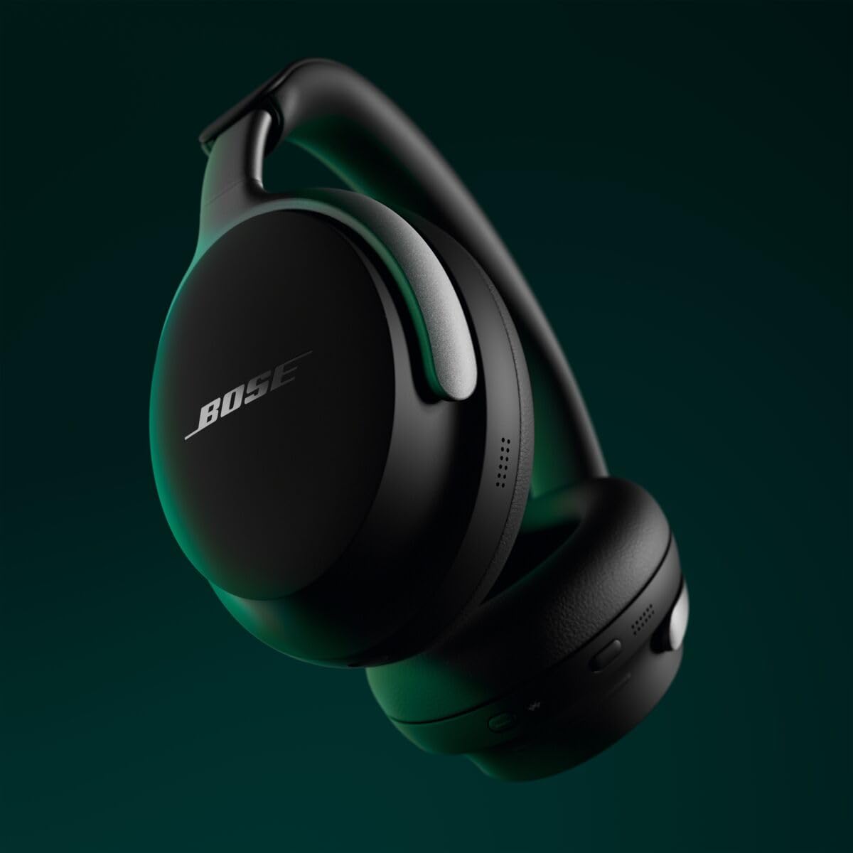 Bose QuietComfort Ultra Bluetooth Headphones, Wireless Headphones with Spatial Audio, Over Ear Noise Cancelling with Mic, Up to 24 Hours of Playtime,