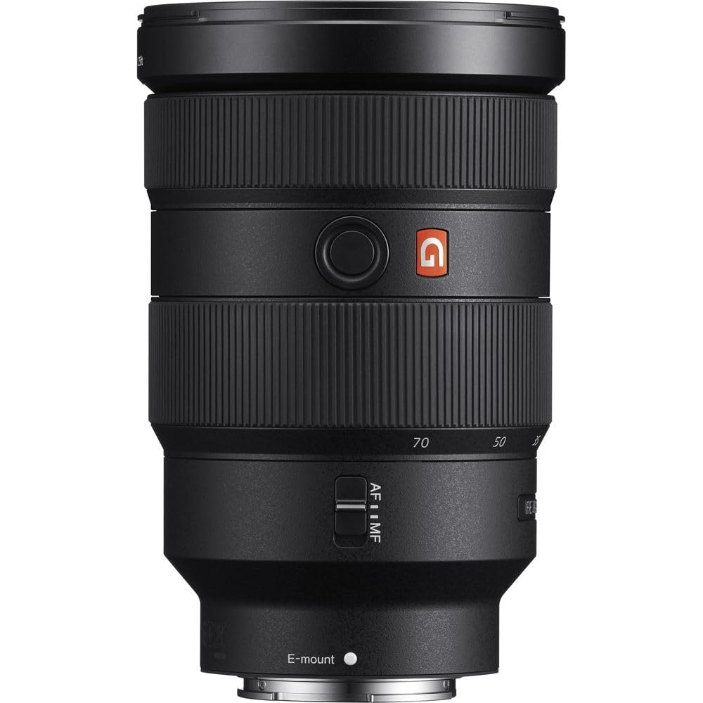 Sony  E-Mount Camera Lens: FE 24-70 mm F2.8 G Master Full Frame Standard Zoom Lens Black - Image 3