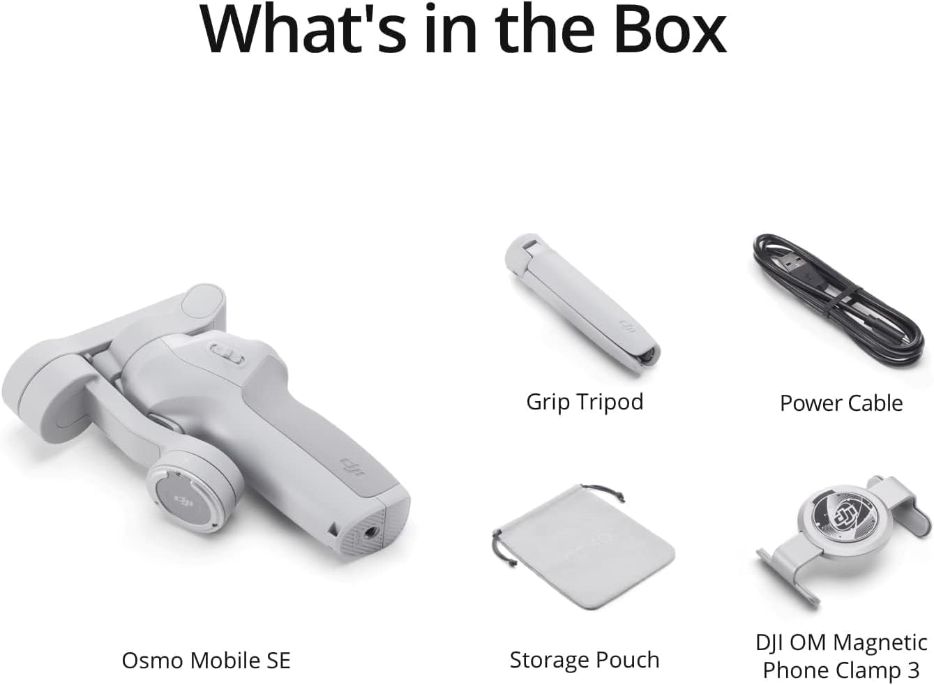 DJI Osmo Mobile SE, 3-Axis Phone Gimbal, Portable and Foldable, Gimbal Stabilizer for iphone, Andriod, ShotGuides, ActiveTrack 6.0, Vlogging Stabilizer for Youtube, TikTok, Travel - Image 6