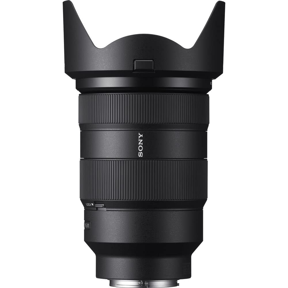 Sony  E-Mount Camera Lens: FE 24-70 mm F2.8 G Master Full Frame Standard Zoom Lens Black - Image 5