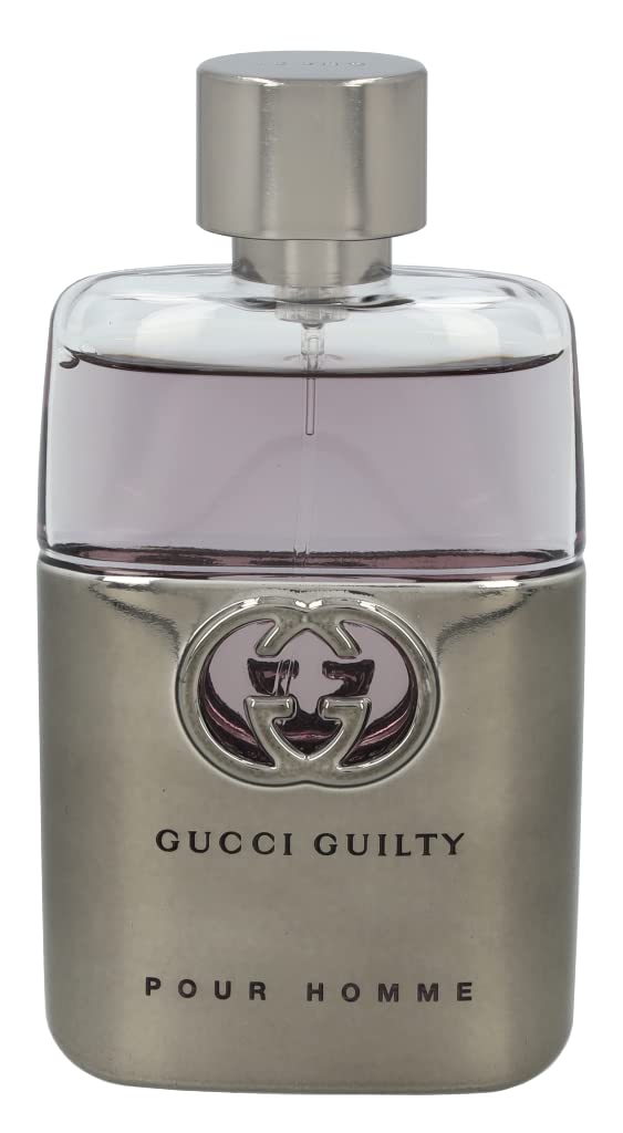 Gucci Guilty Men Eau-de-toilette Spray by Gucci, 1.6 Ounce