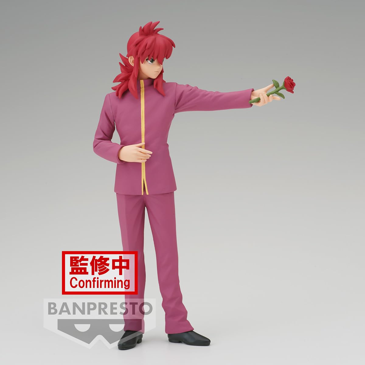 Banpresto - Yu Yu Hakusho -  (30th Anniversary), Bandai Spirits DXF Statue: Kurama