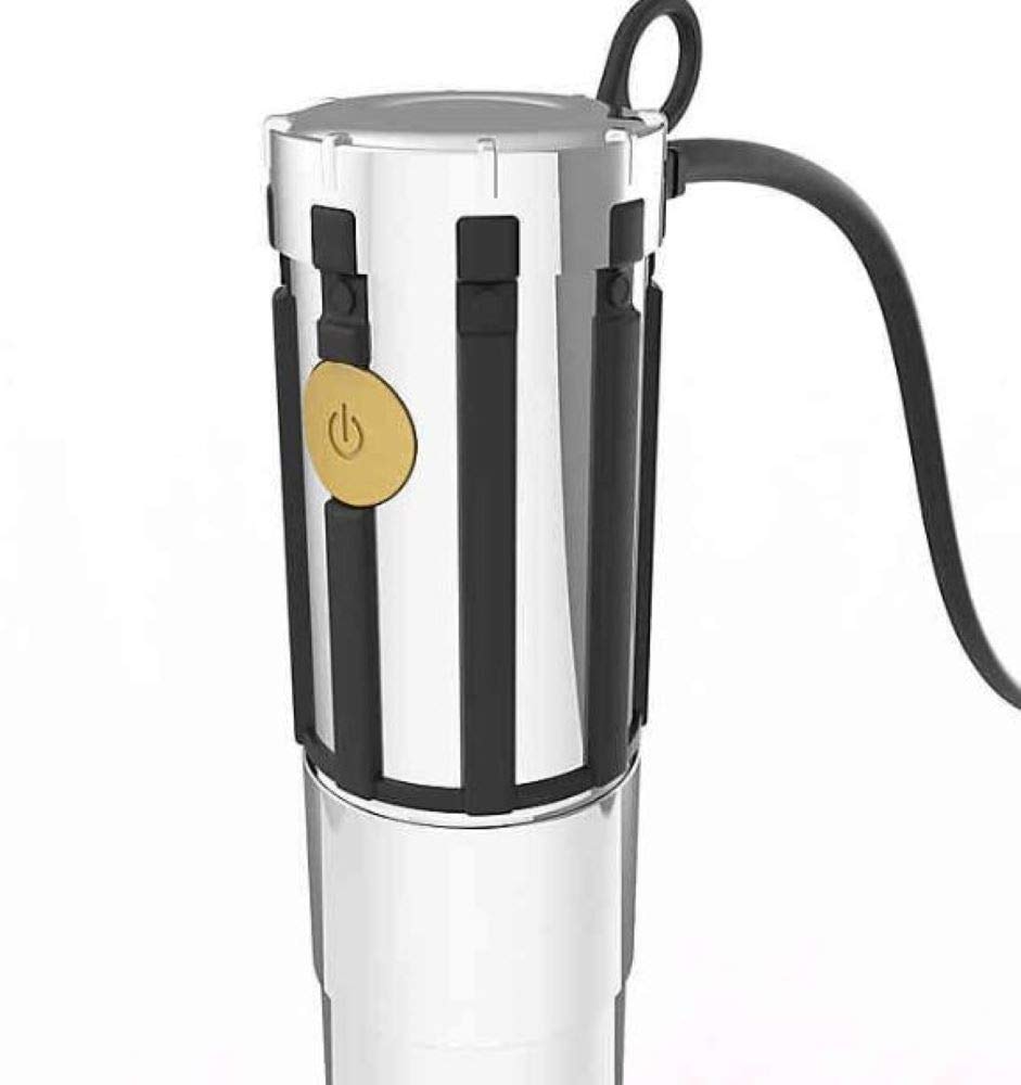 Uncanny Brands Star Wars Lightsaber Hand Blender- Mix It Up Like a Jedi