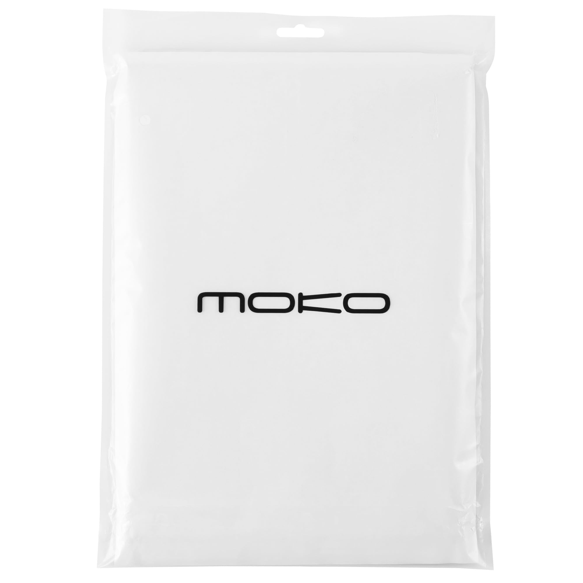 MoKo Case for iPad (A16) 11th Generation 11 Inch 2025, iPad 10th Generation 10.9 inch 2022, Slim Stand Protective Cover with Hard PC Translucent Back Shell Cover, Support Touch ID, Navy Blue