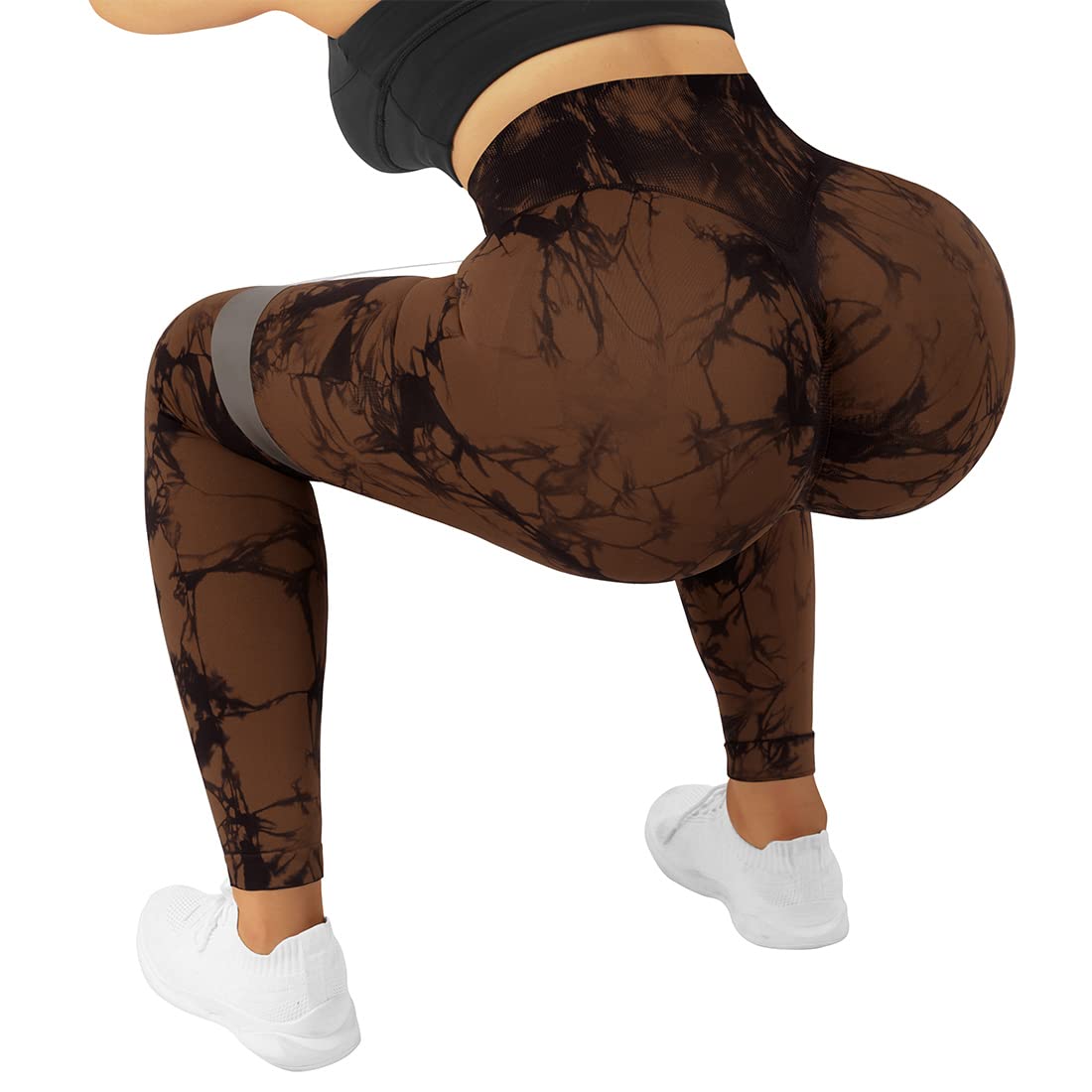 SUUKSESS Women Crossover Seamless Leggings Butt Lifting High Waisted Workout Yoga Pants: SUUKSESS Women Crossover Seamless Leggings Butt Lifting High Waisted Workout Yoga Pants