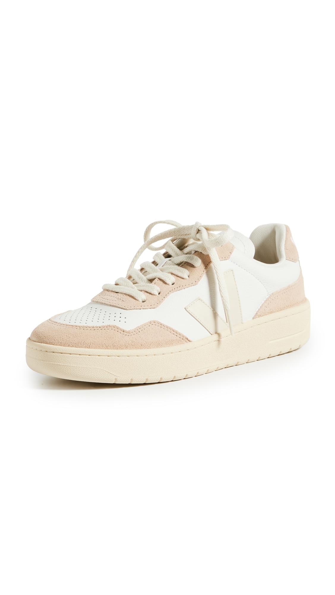 Veja Women's V-90 Sneakers: 7 Extra White Pierre
