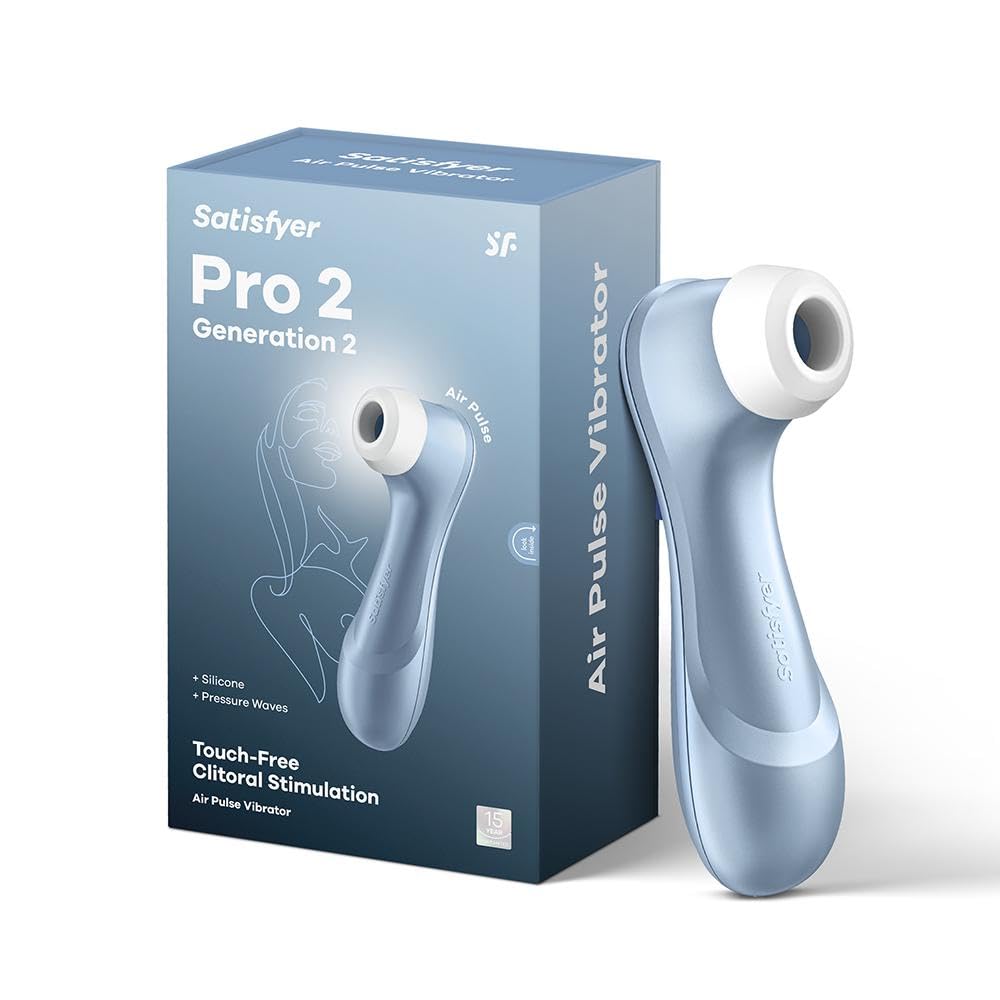 Satisfyer Pro 2 Vibrator Sex Toy | Adult Toys for Women | Suction and Clitoral Stimulation Vibrator | Vibrating Sexual Pleasure Device | Stimulation Vibrators | Female Wellness Tools | Woman Sextoy thumbnail 1